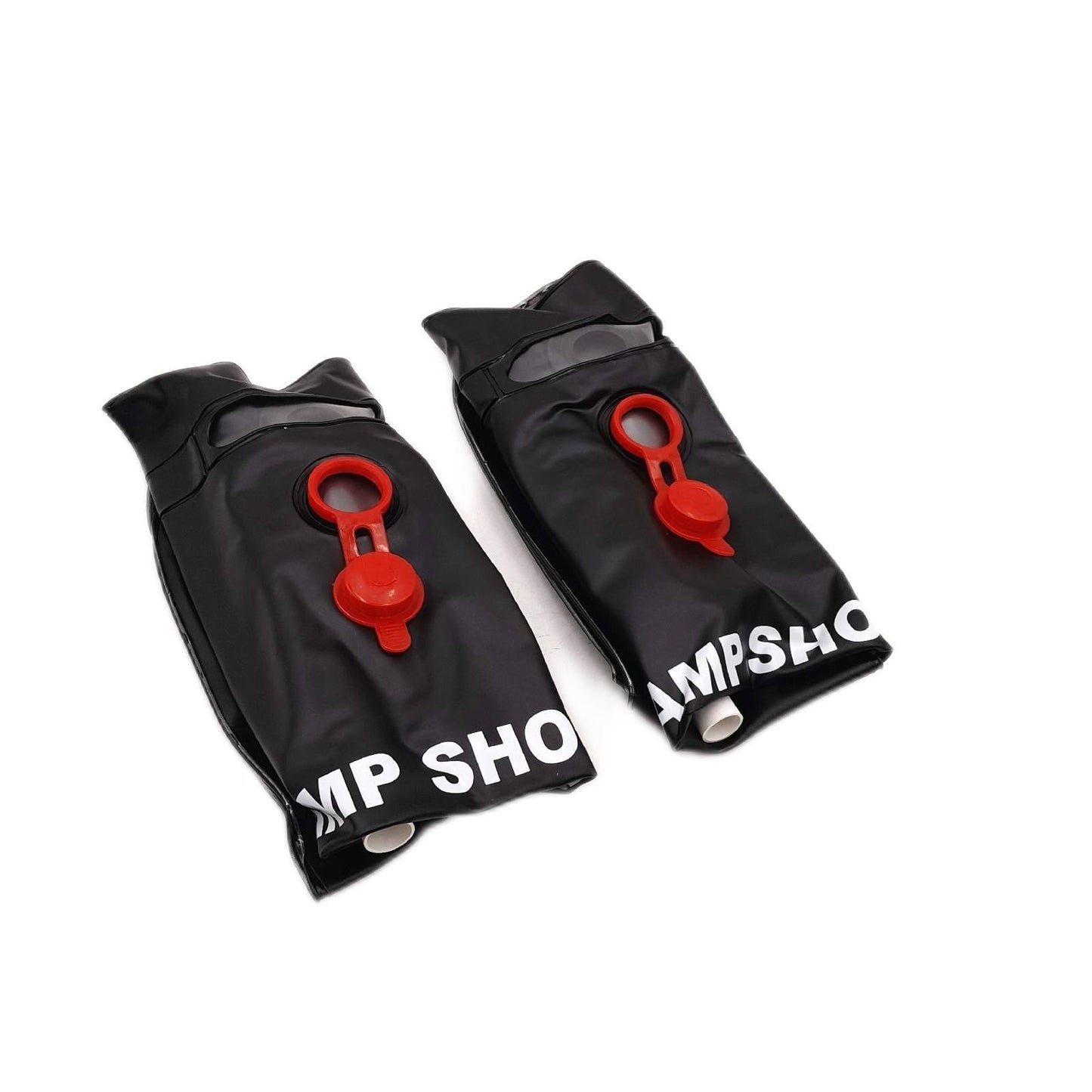 Yuragim Campingdusche Outdoor Ausstattung 20L Solardusche Wasserkomfort Tasche Set
