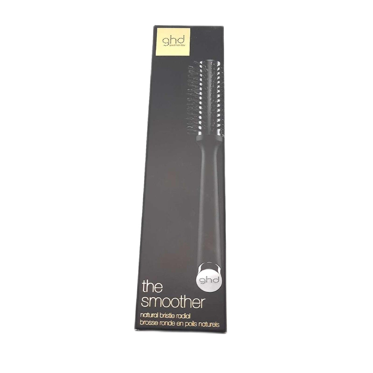 ghd Haarbürste Haarpflege The Smoother natürliche Borsten 35 mm glatt effektiv