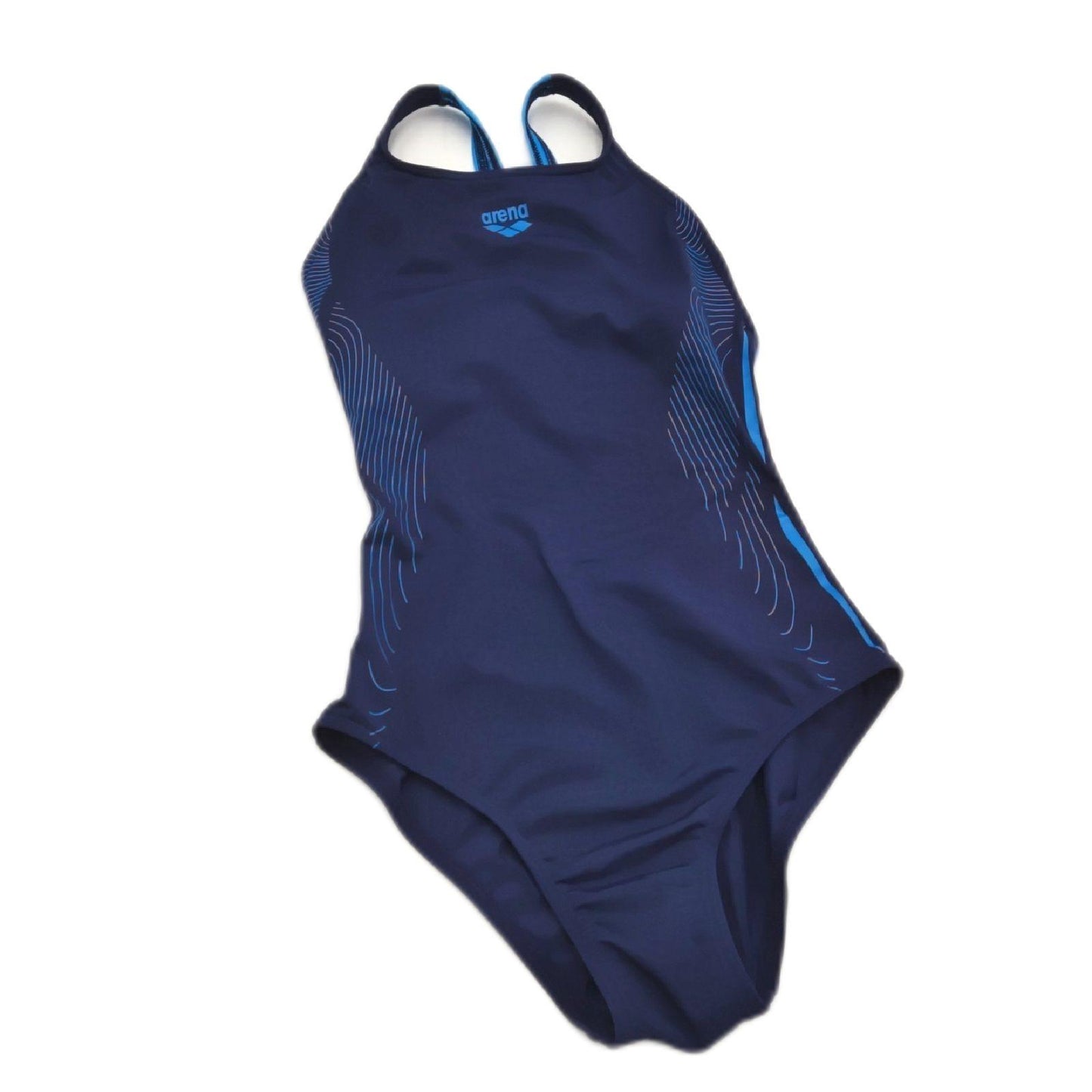 Arena Damen Badeanzug Schwimmbekleidung Performance Graphic Bustier Badespaß