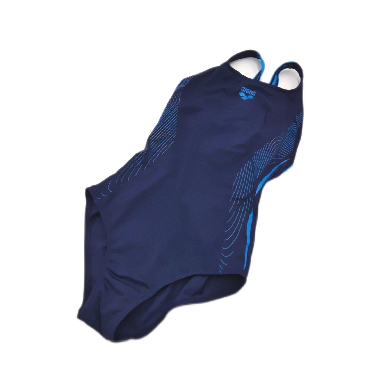 Arena Damen Badeanzug Schwimmbekleidung Performance Graphic Bustier Badespaß
