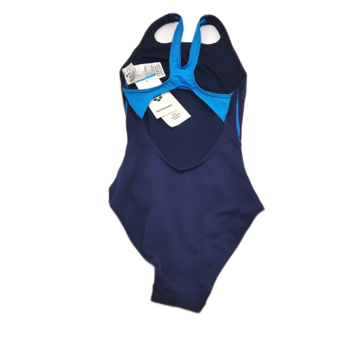 Arena Damen Badeanzug Schwimmbekleidung Performance Graphic Bustier Badespaß