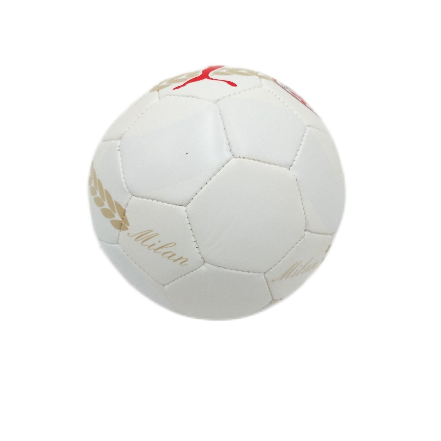 Puma Mini Fußball Fanartikel A C Milan Mini 3 Weiß Offizielles Design