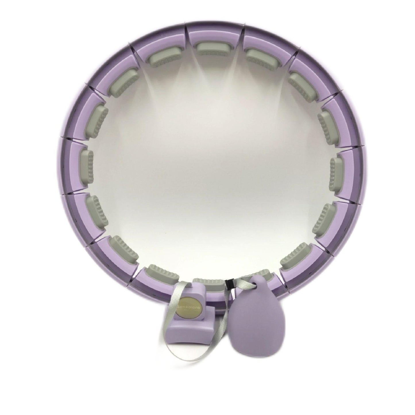 Innovative Technologie Ring Schmuck Accessoire Lila Einstellbares Gewicht Intelligent Design