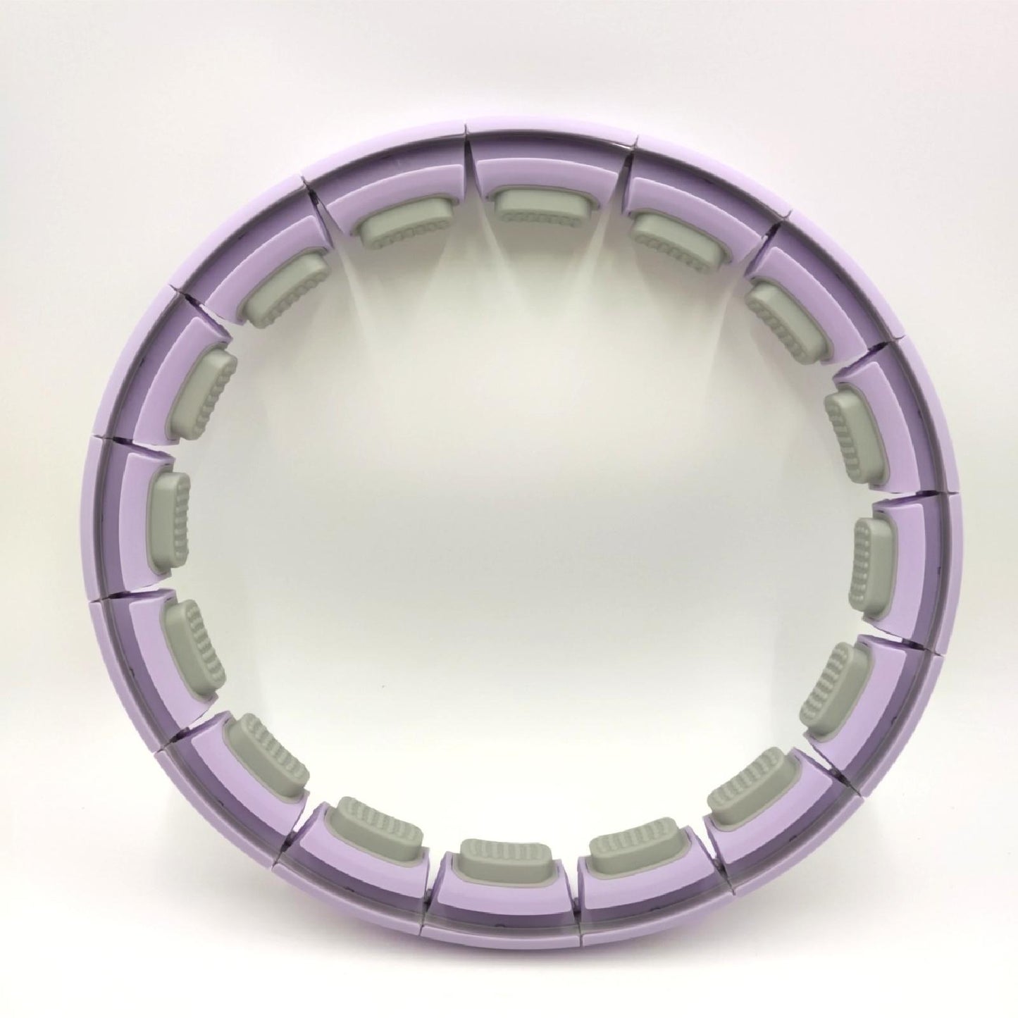 Innovative Technologie Ring Schmuck Accessoire Lila Einstellbares Gewicht Intelligent Design