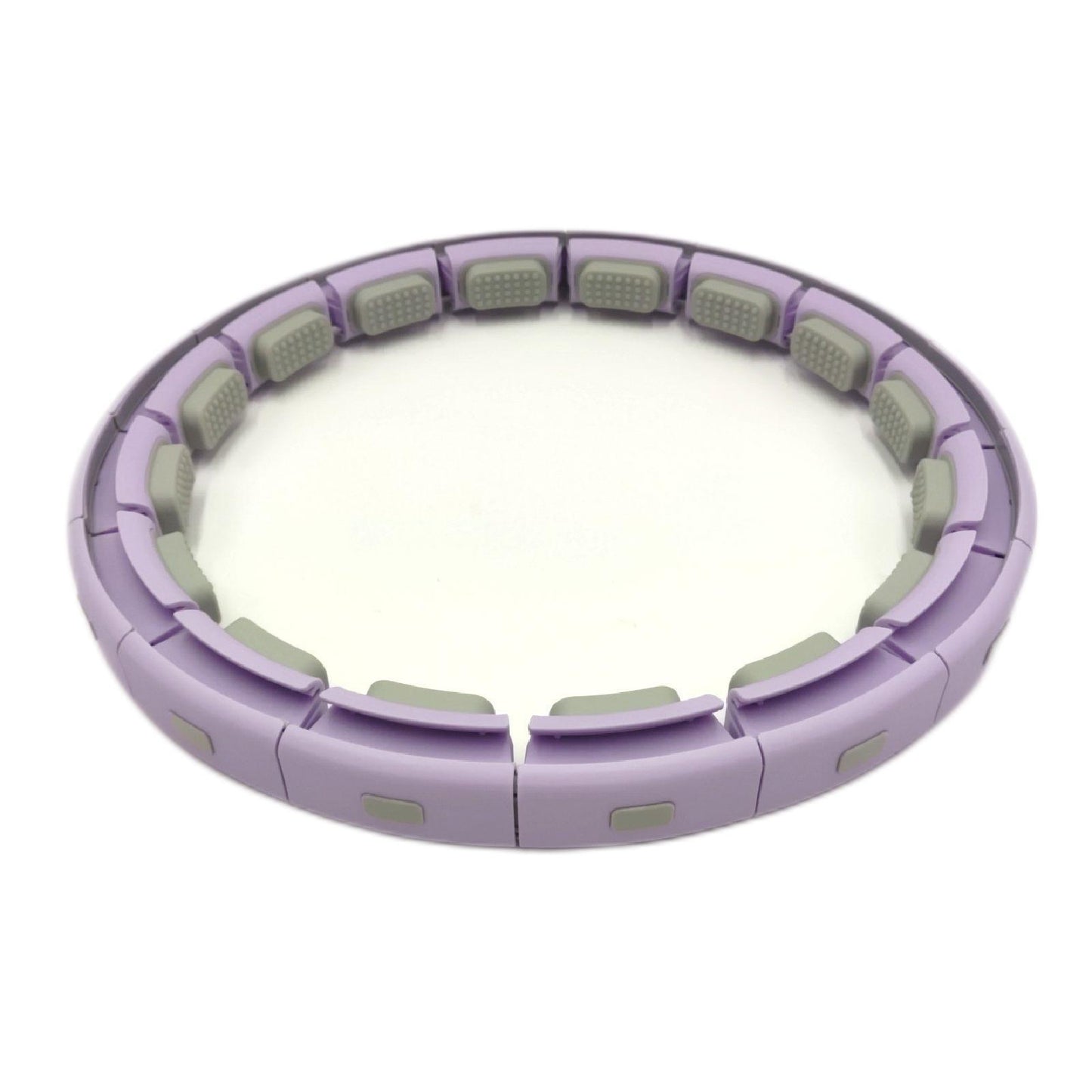 Innovative Technologie Ring Schmuck Accessoire Lila Einstellbares Gewicht Intelligent Design