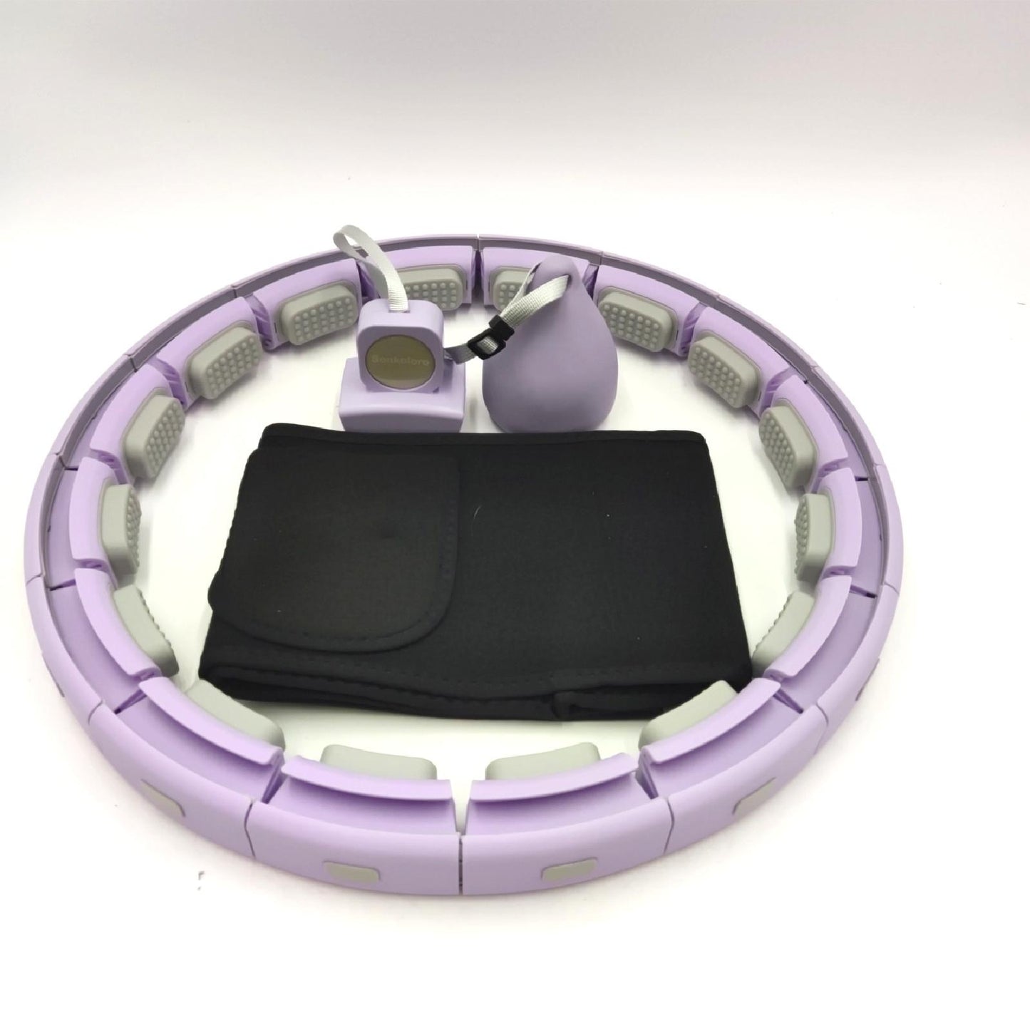 Innovative Technologie Ring Schmuck Accessoire Lila Einstellbares Gewicht Intelligent Design