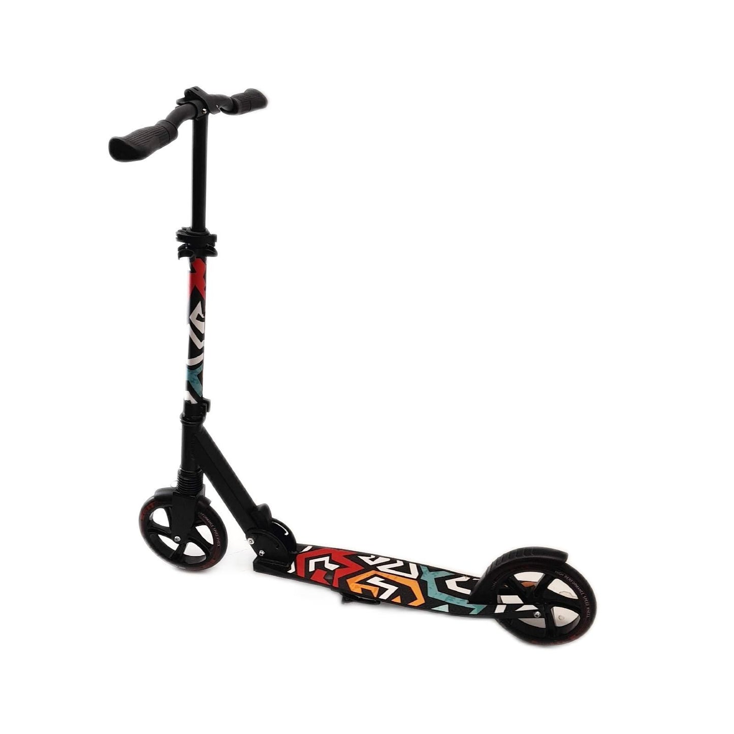 Leogreen Scooter Cityroller Tretroller 205mm PU Räder Klappbar Höhenver