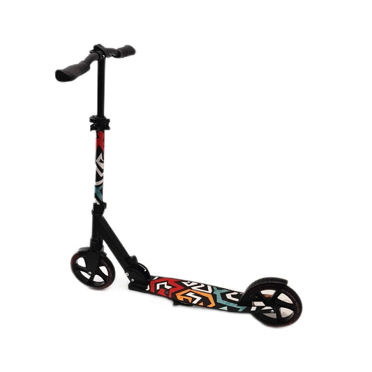 Leogreen Scooter Cityroller Tretroller 205mm PU Räder Klappbar Höhenver
