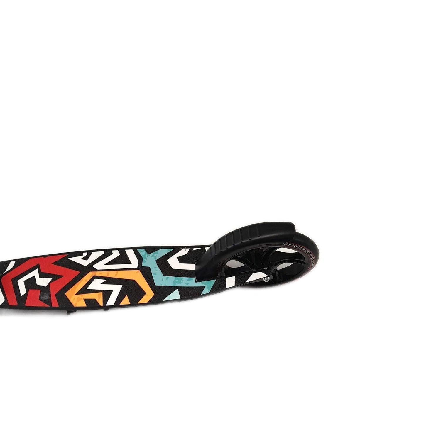 Leogreen Scooter Cityroller Tretroller 205mm PU Räder Klappbar Höhenver