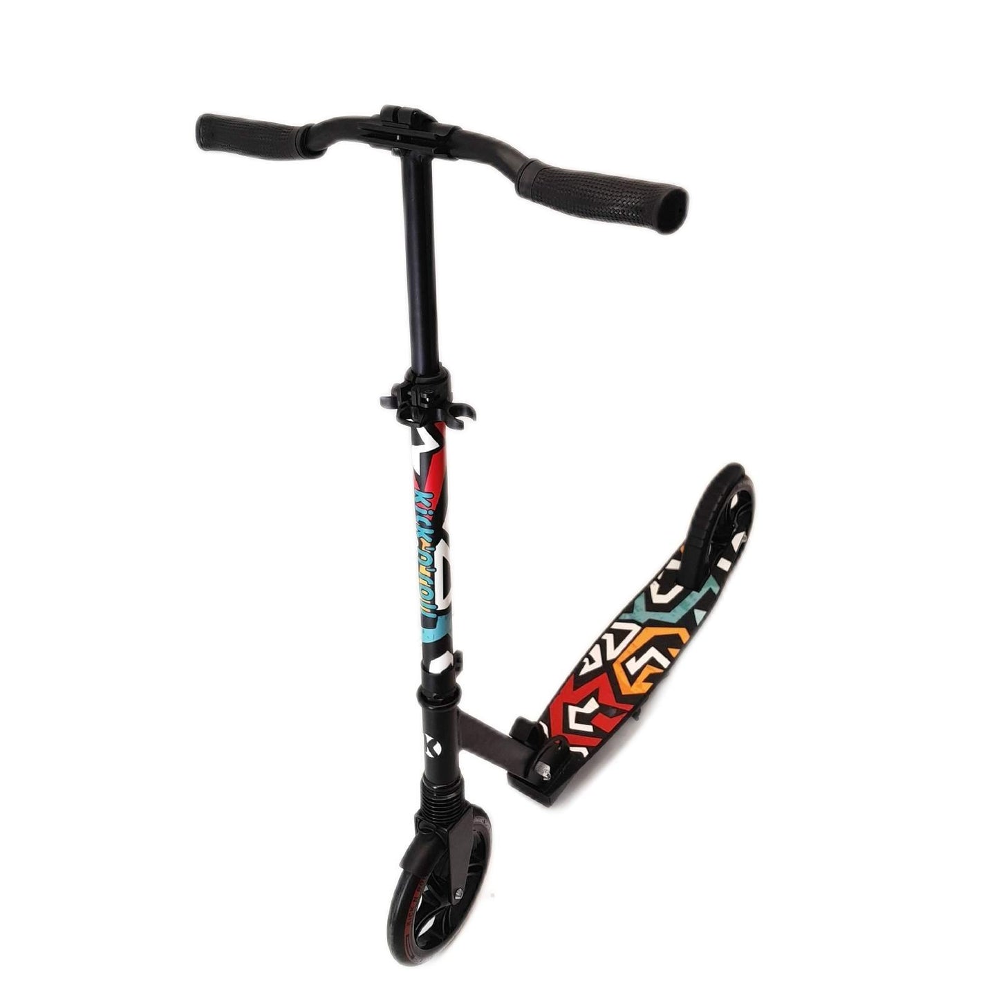Leogreen Scooter Cityroller Tretroller 205mm PU Räder Klappbar Höhenver