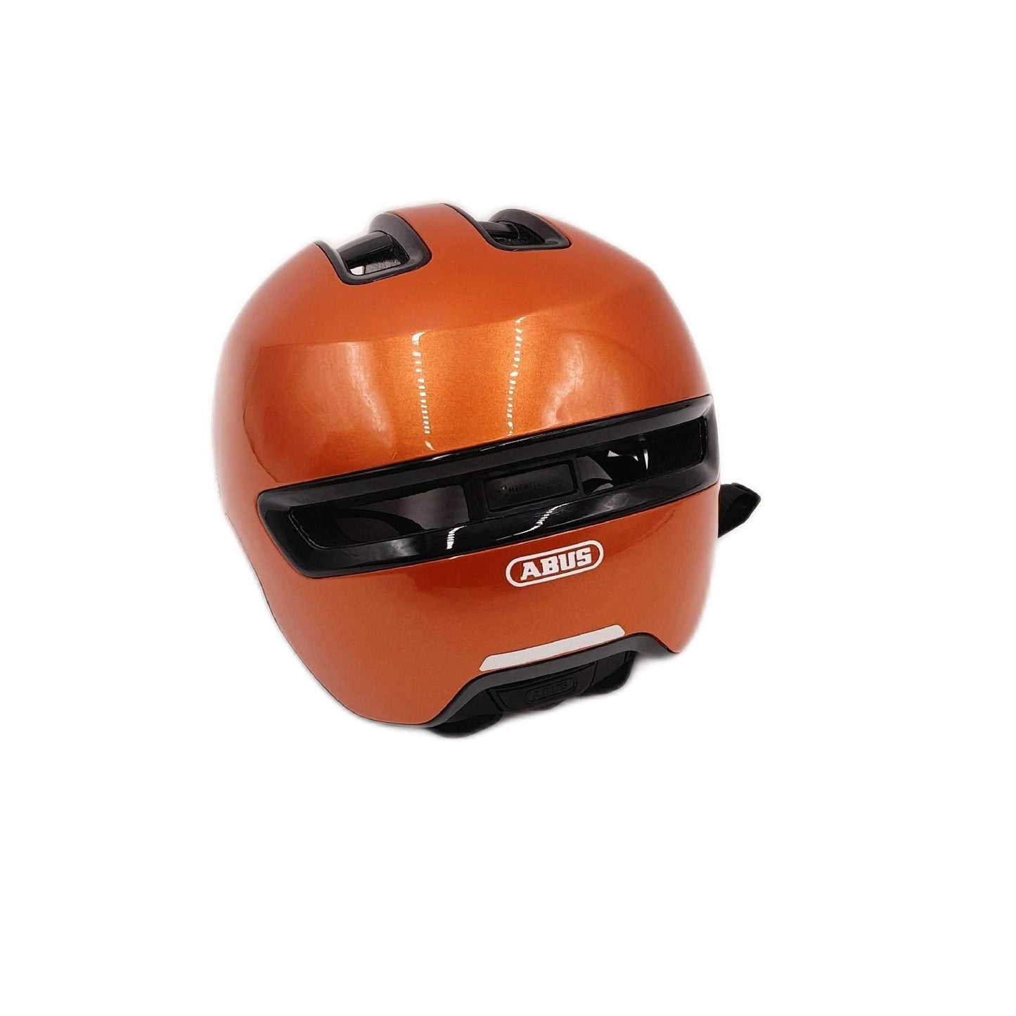 Abus Helm Fahrrad Schutz Urban HUD Y Beleuchtung Schutzhelm Gr 57 61 cm