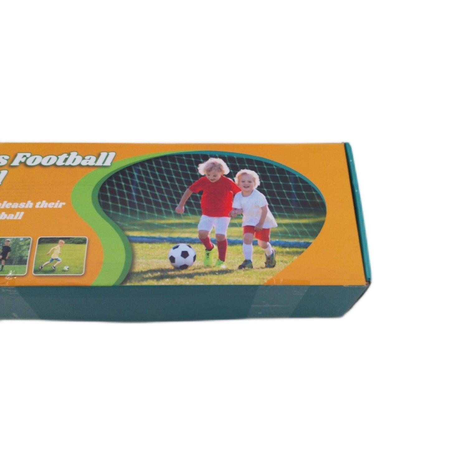 Gofady Fußballtor Sport Freizeit 2 in 1 Tragbar Stabil ideal Kinder spielen draußen