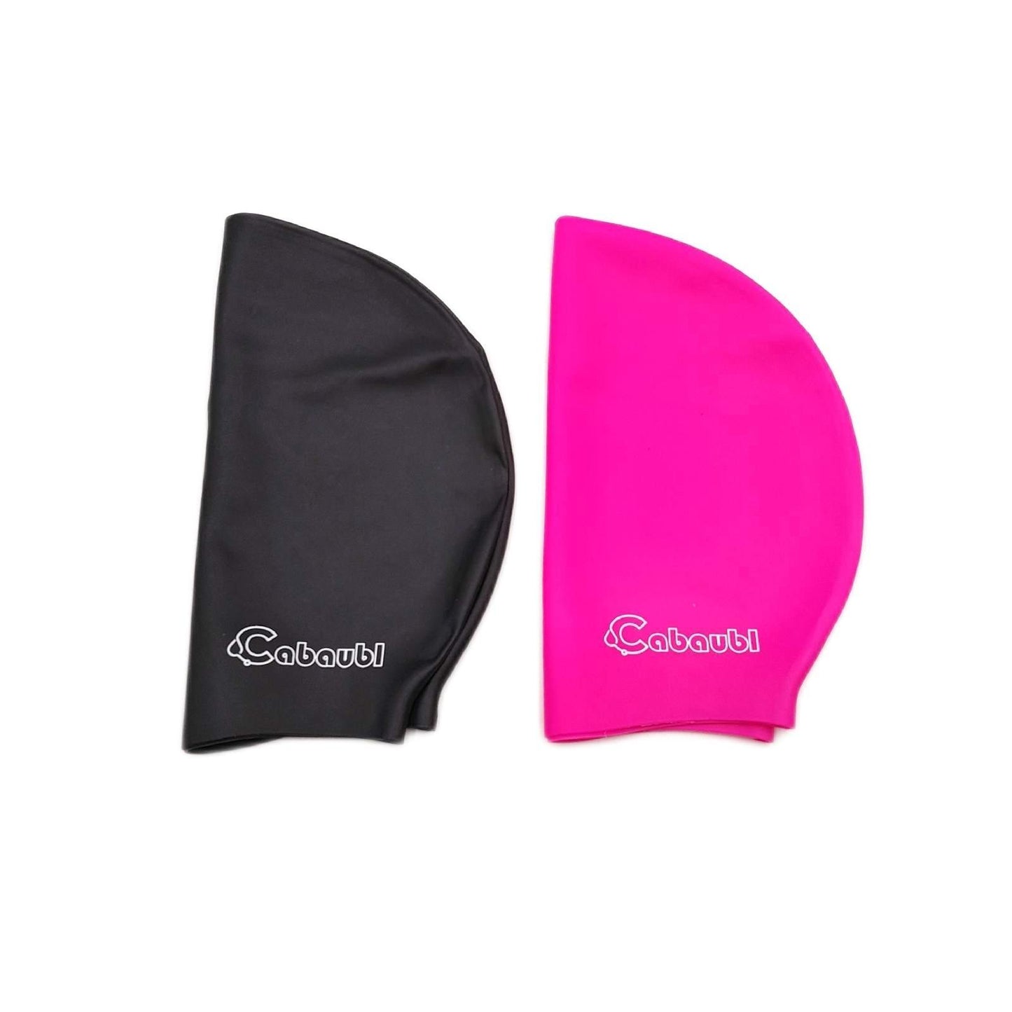 EOGRFW Badekappe Schwimmbekleidung Cabaubl Set 2 Stück Sil