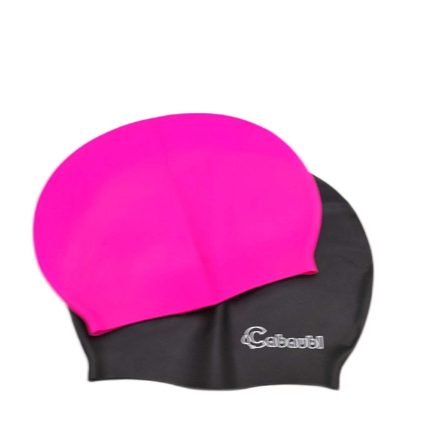 EOGRFW Badekappe Schwimmbekleidung Cabaubl Set 2 Stück Sil