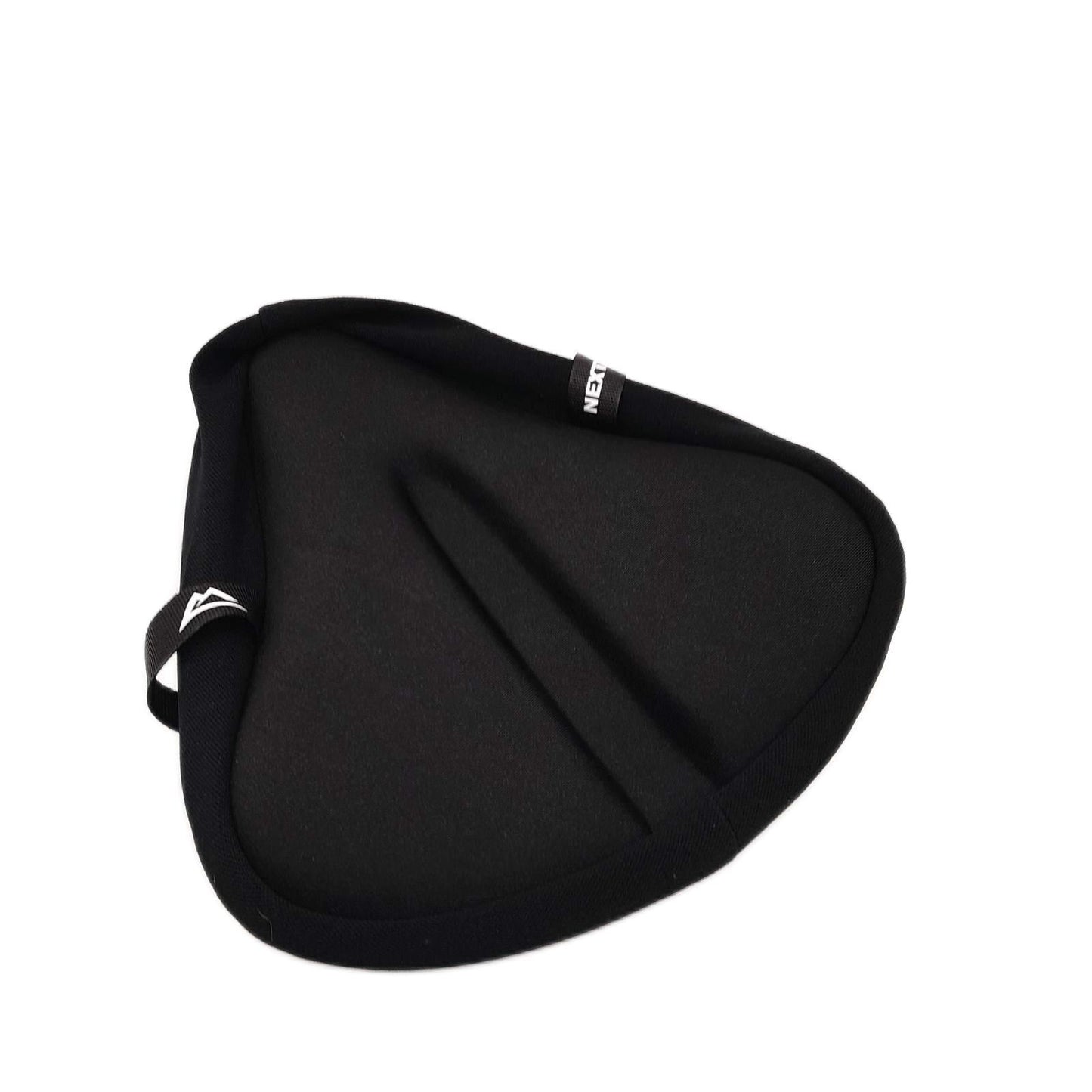 NEXTCOVER® CoverOne Universal Gel Sattelbezug Fahrrad inkl. Regenschutz [Memory-Foam] I Fahrradsattel Überzug mit Polster I Sattelschutz Fahrradsitz für Damen & Herren I Gelsattel Polsterung