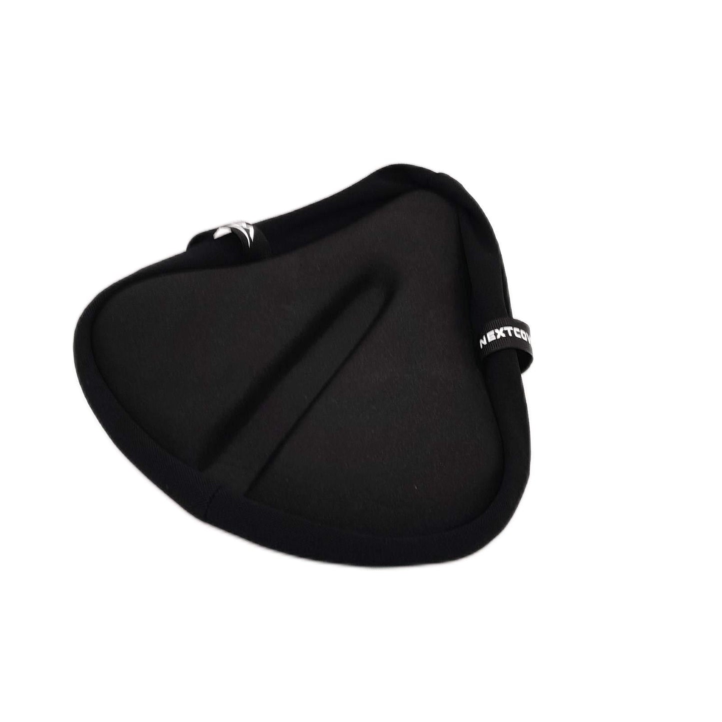 NEXTCOVER® CoverOne Universal Gel Sattelbezug Fahrrad inkl. Regenschutz [Memory-Foam] I Fahrradsattel Überzug mit Polster I Sattelschutz Fahrradsitz für Damen & Herren I Gelsattel Polsterung