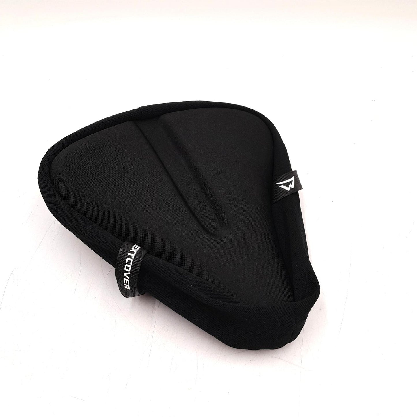 NEXTCOVER® CoverOne Universal Gel Sattelbezug Fahrrad inkl. Regenschutz [Memory-Foam] I Fahrradsattel Überzug mit Polster I Sattelschutz Fahrradsitz für Damen & Herren I Gelsattel Polsterung