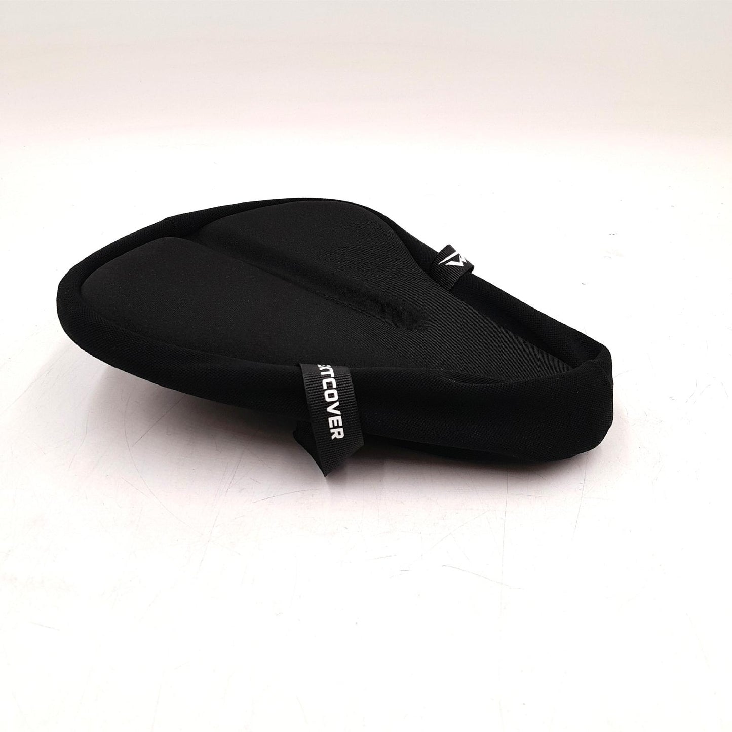NEXTCOVER® CoverOne Universal Gel Sattelbezug Fahrrad inkl. Regenschutz [Memory-Foam] I Fahrradsattel Überzug mit Polster I Sattelschutz Fahrradsitz für Damen & Herren I Gelsattel Polsterung