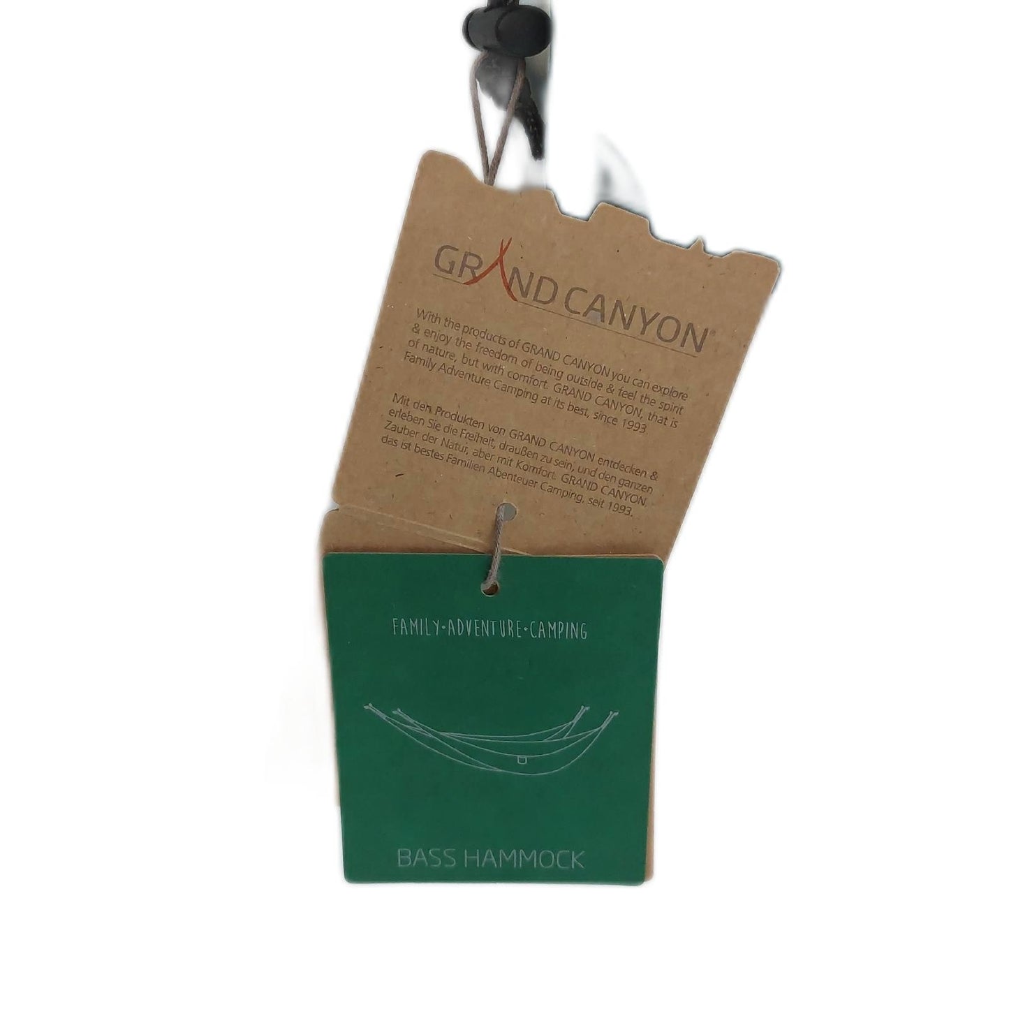 Grand Canyon Hängematte Outdoor Camping Garten Erholung Single Freizeit bequem robust