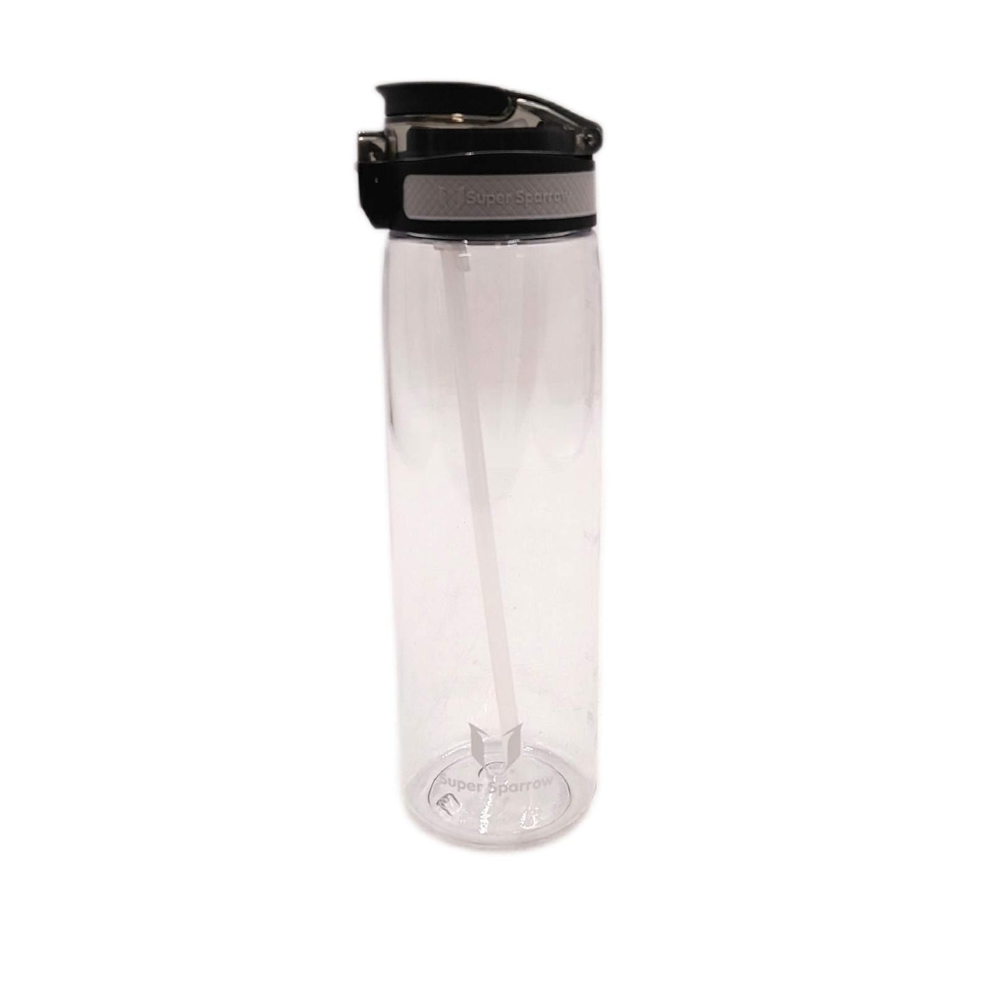 Super Sparrow Trinkflasche 1L - TouchSip Wasserflasche - BPA-frei - Ideale Sportflasche - Strohhalm Tritan Flasche für Sport, Outdoor und Camping - Leicht, Nachhaltig