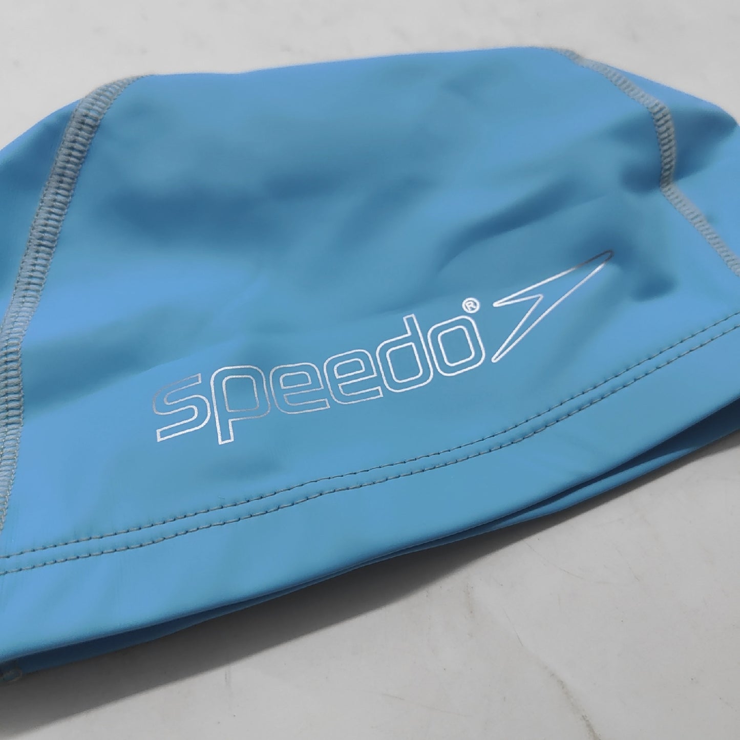 Speedo Badekappe Schwimmbedarf Pace Training Schwimmen trockene Haare Kinder Sport