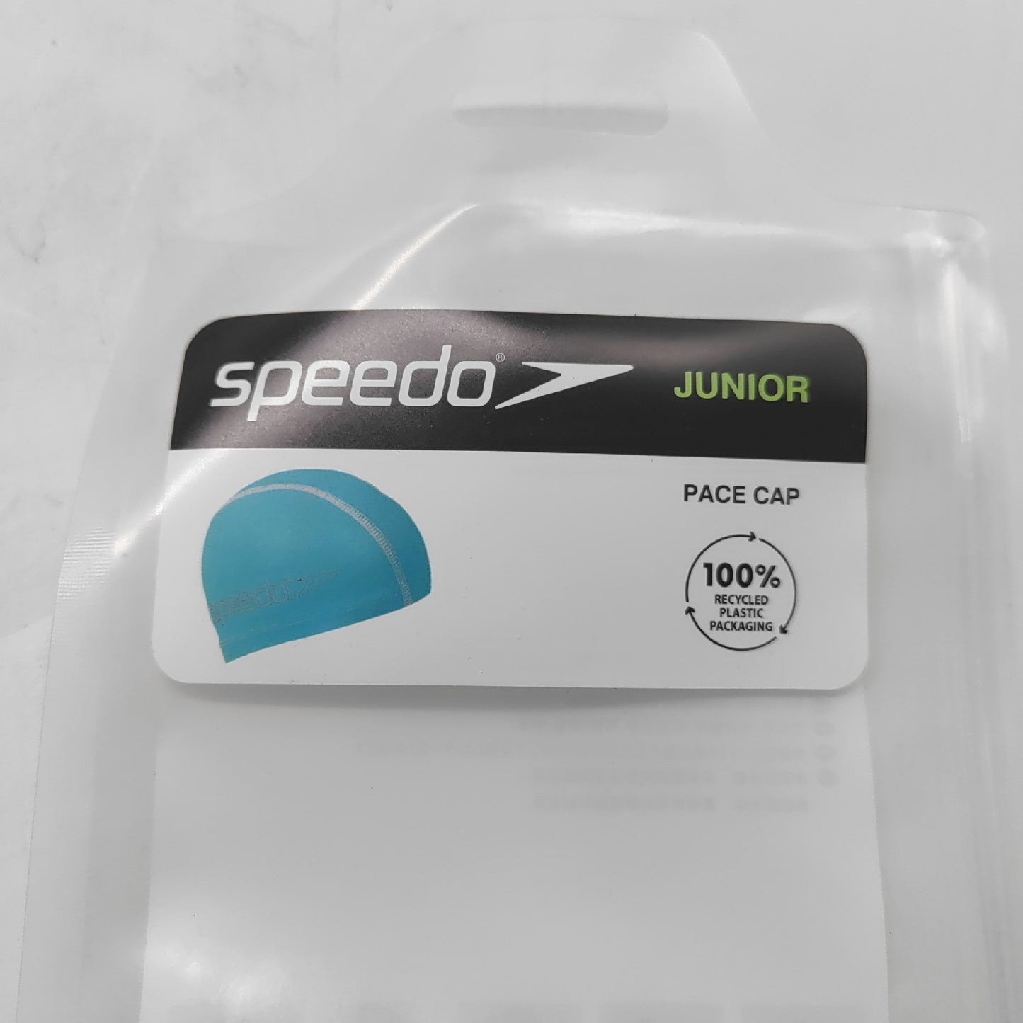 Speedo Badekappe Schwimmbedarf Pace Training Schwimmen trockene Haare Kinder Sport