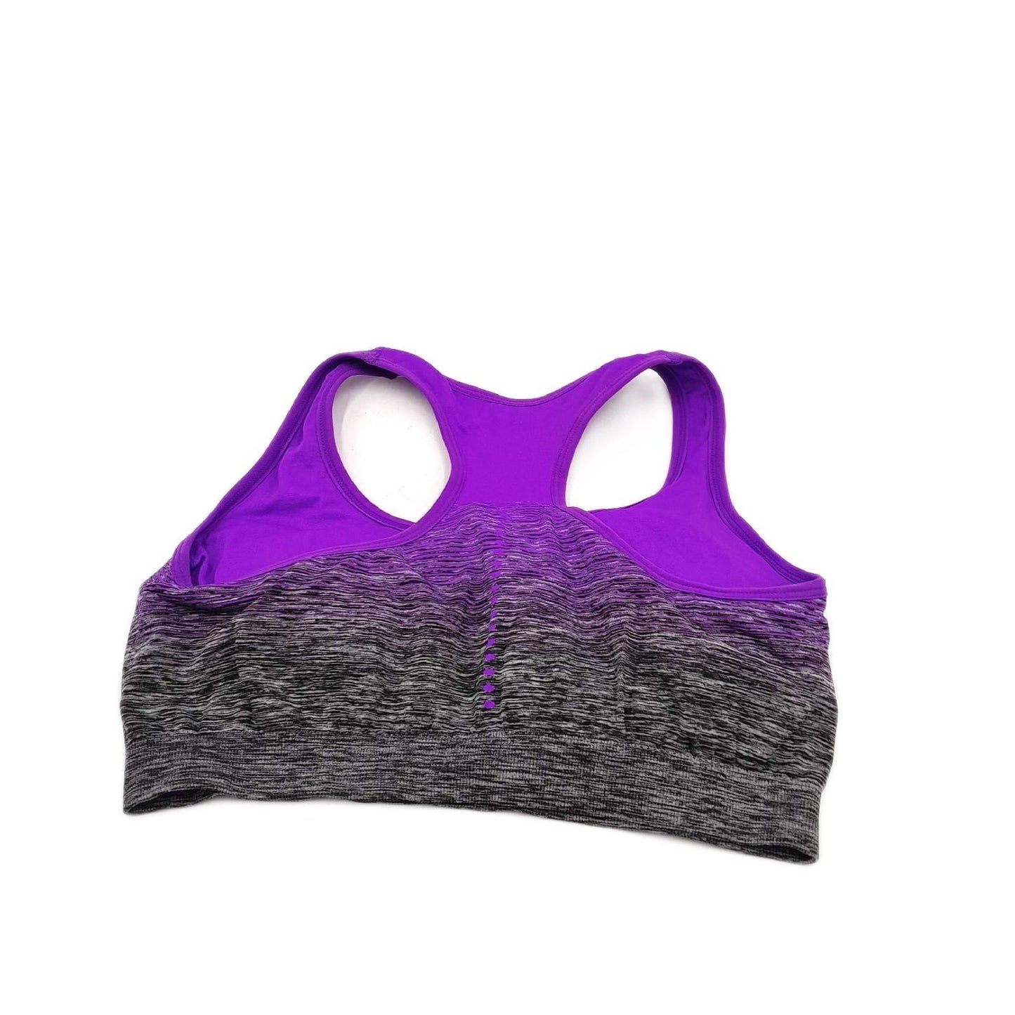 Sykooria Sport BH Damenbekleidung XL Farbverlauf Racerback Push up Bustier für