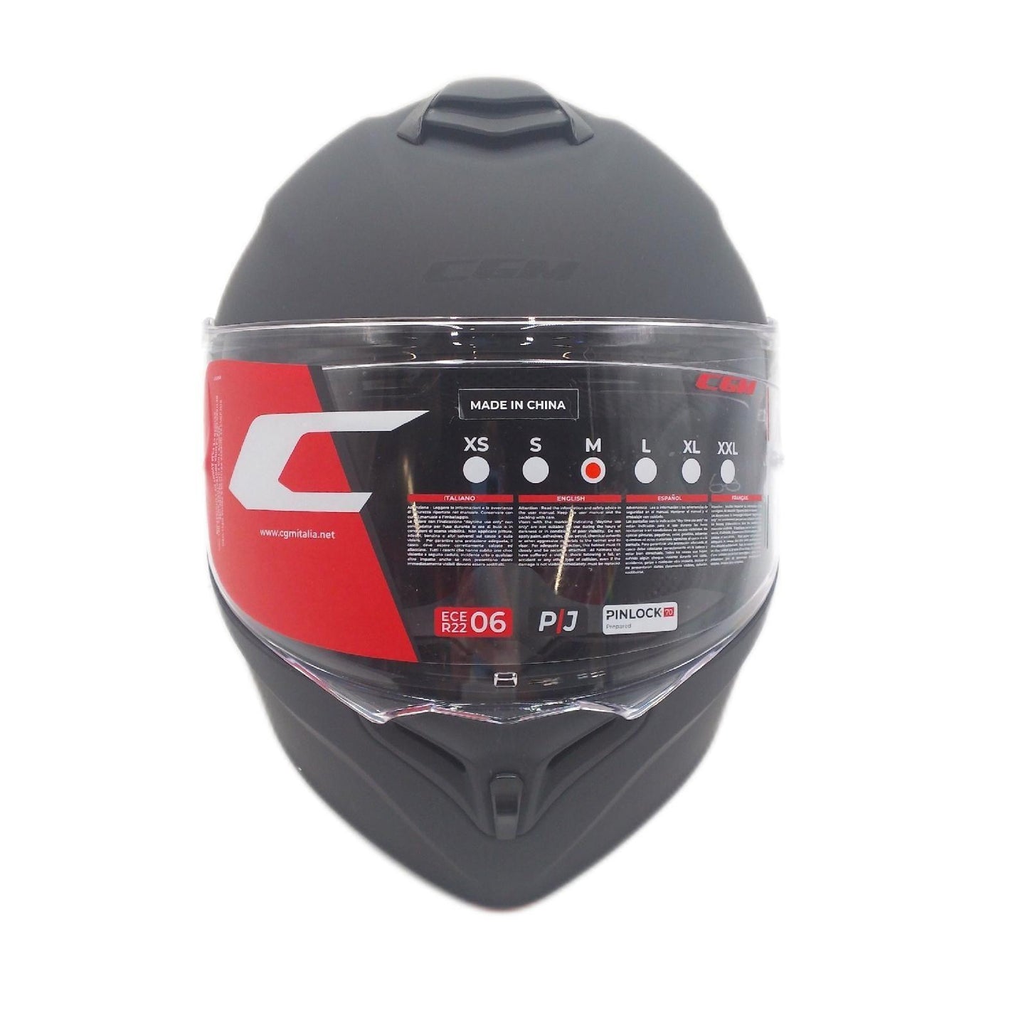 CGM 568A BER MONO Grafite opaco M Matte graphite