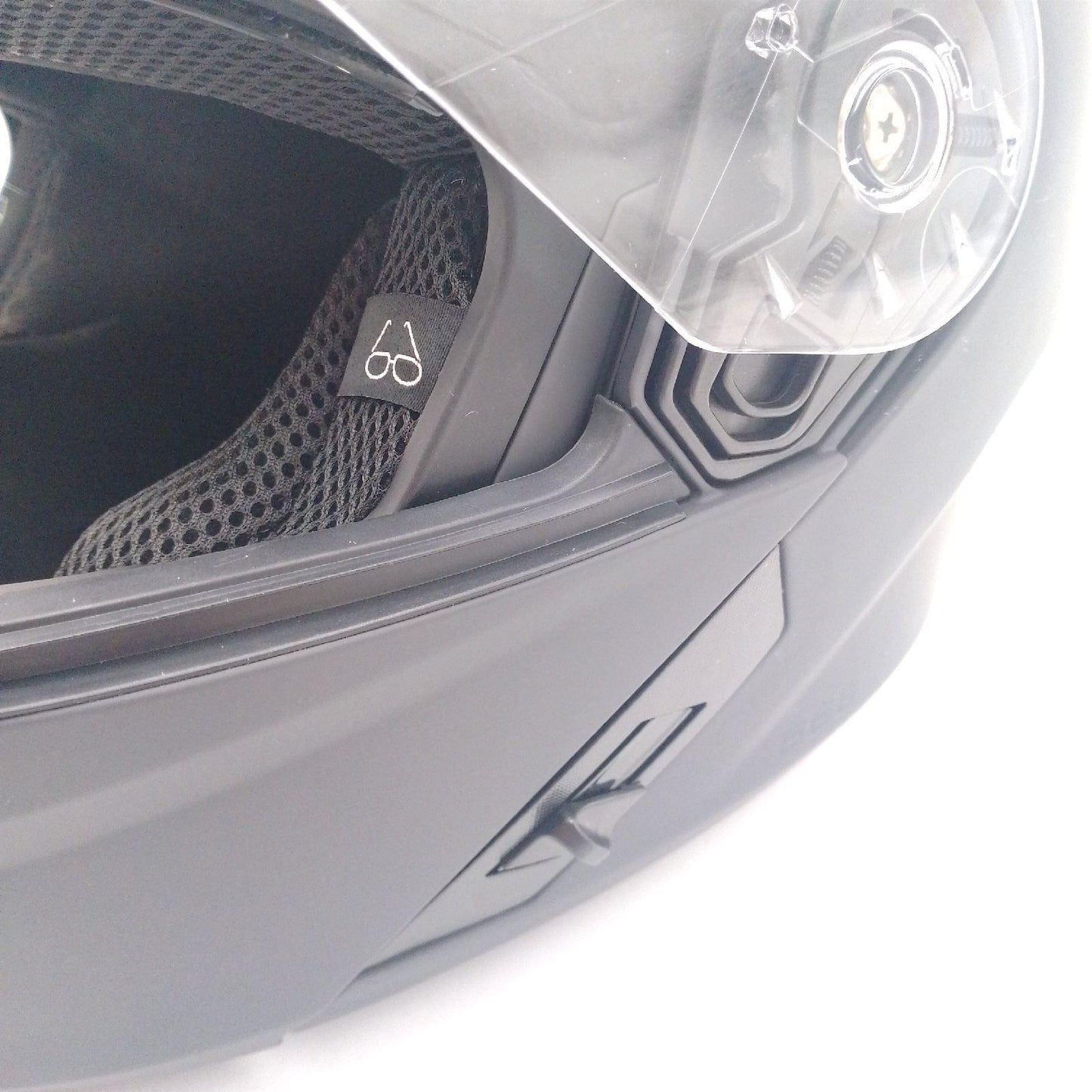 CGM 568A BER MONO Grafite opaco M Matte graphite