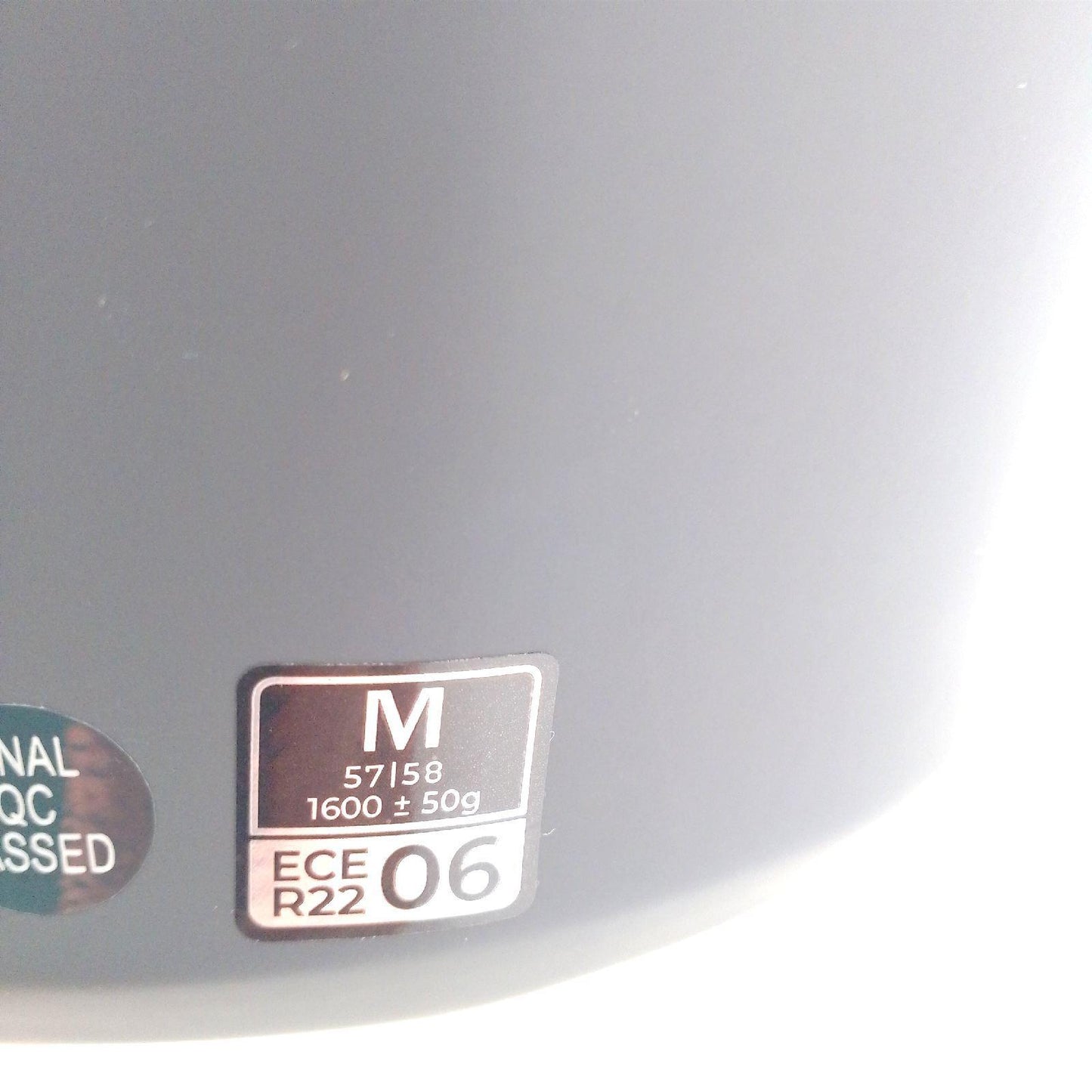 CGM 568A BER MONO Grafite opaco M Matte graphite