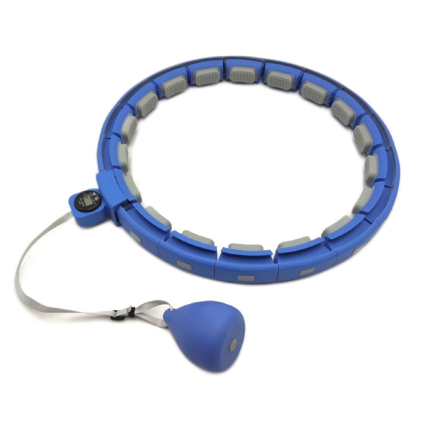 Weighted Smart Hoop Reifen Hula Hoop Fitnesstraining Erwachsene Anfänger