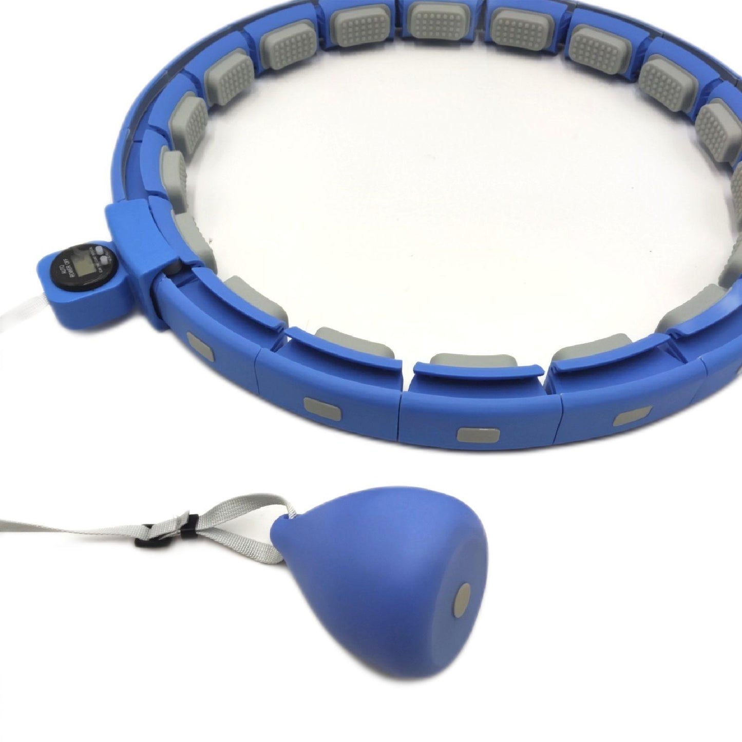 Weighted Smart Hoop Reifen Hula Hoop Fitnesstraining Erwachsene Anfänger