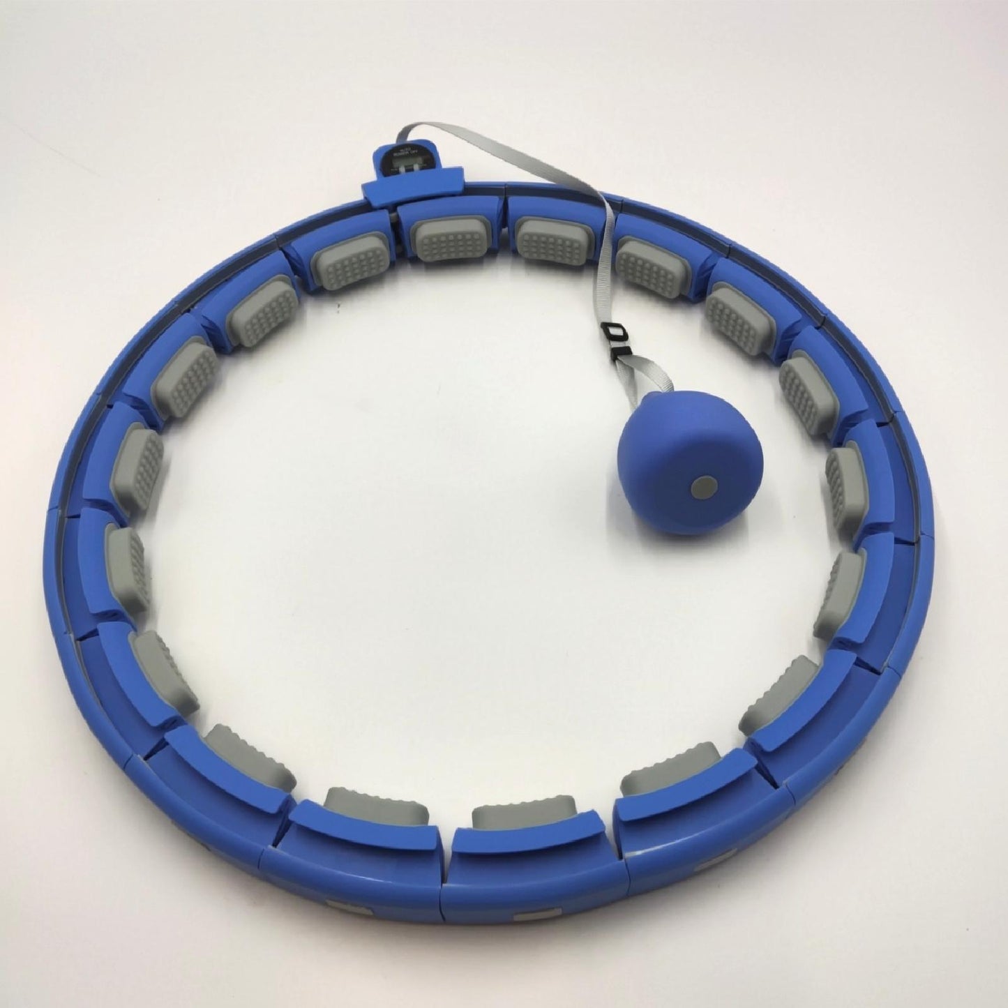 Weighted Smart Hoop Reifen Hula Hoop Fitnesstraining Erwachsene Anfänger