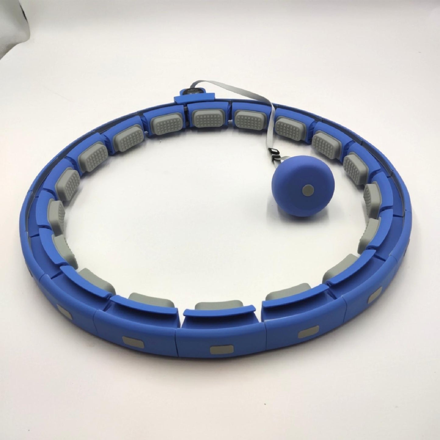 Weighted Smart Hoop Reifen Hula Hoop Fitnesstraining Erwachsene Anfänger