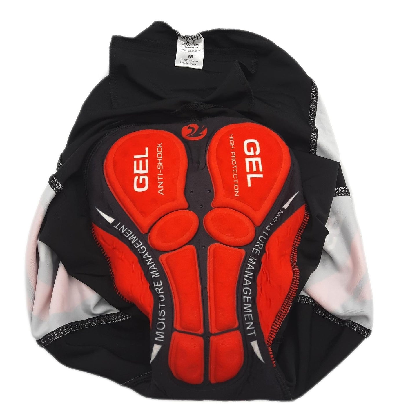 X TIGER Radhose Herrenbekleidung Bekleidungsstil 5D Gel gepolstert Komfortabel Atmungsaktiv Radfahren