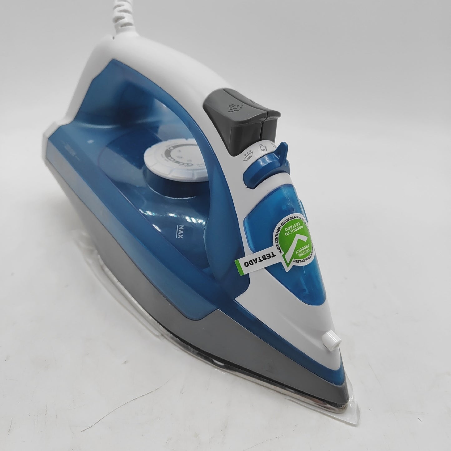 Black+Decker Blau BXIR2200E Dampfbügeleisen 2200 Kunststoff 370 milliliters (13,74)
