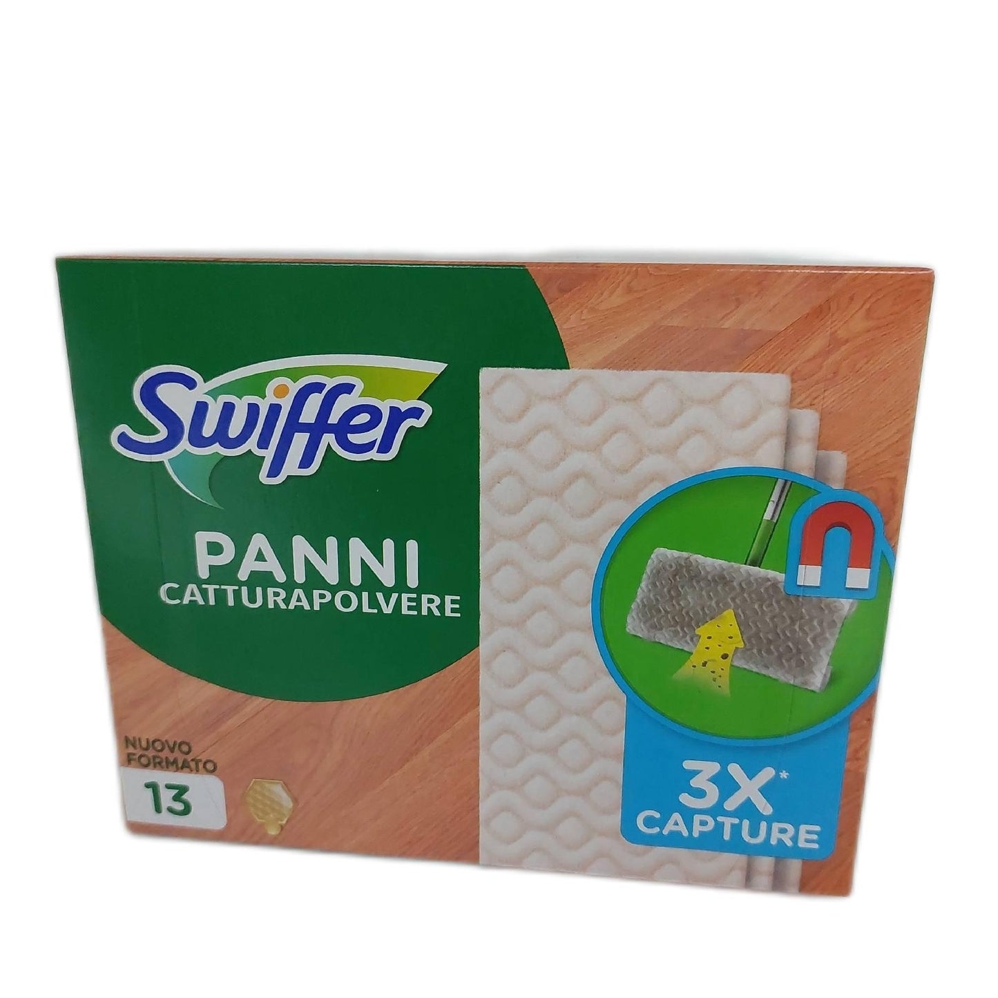 Swiffer Staubtücher Reinigung Parkett 156 Mikrofaser ideal Schmutzfänger für Haushalt