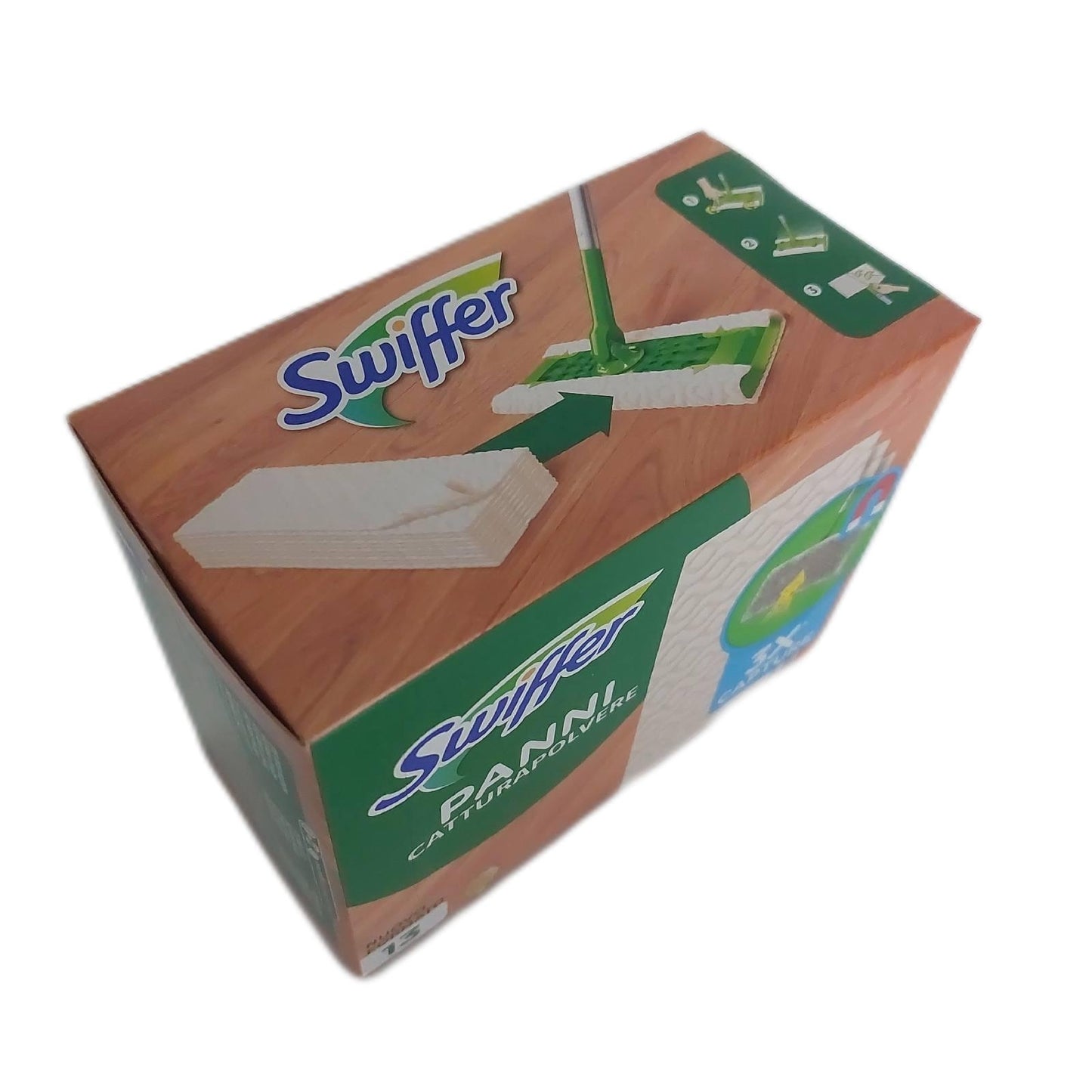 Swiffer Staubtücher Reinigung Parkett 156 Mikrofaser ideal Schmutzfänger für Haushalt
