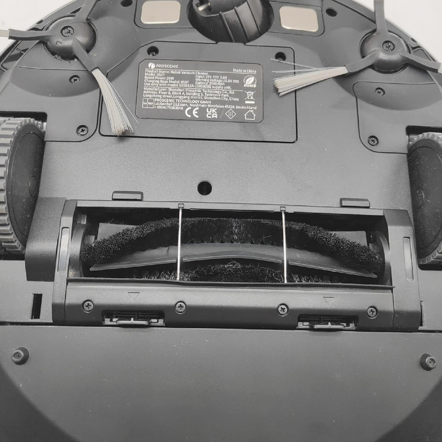 Proscenic 850T Roboter-Staubsauger und Bodenwischer 2 in 1 Super-Sauger - Defekt