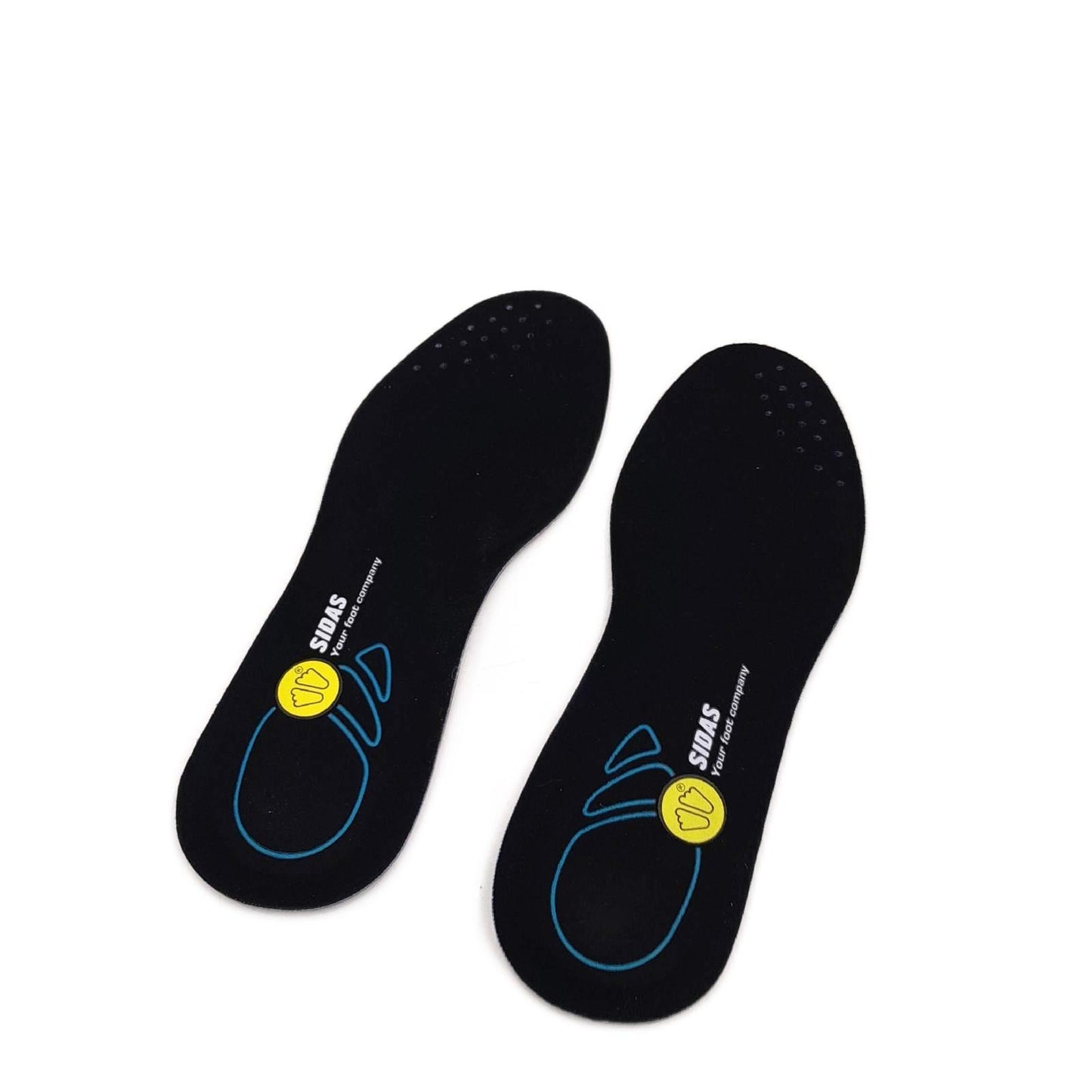 Sidas Einlegesohlen Schuhzubehör Cushioning Gel Sohle Blau S 37 38