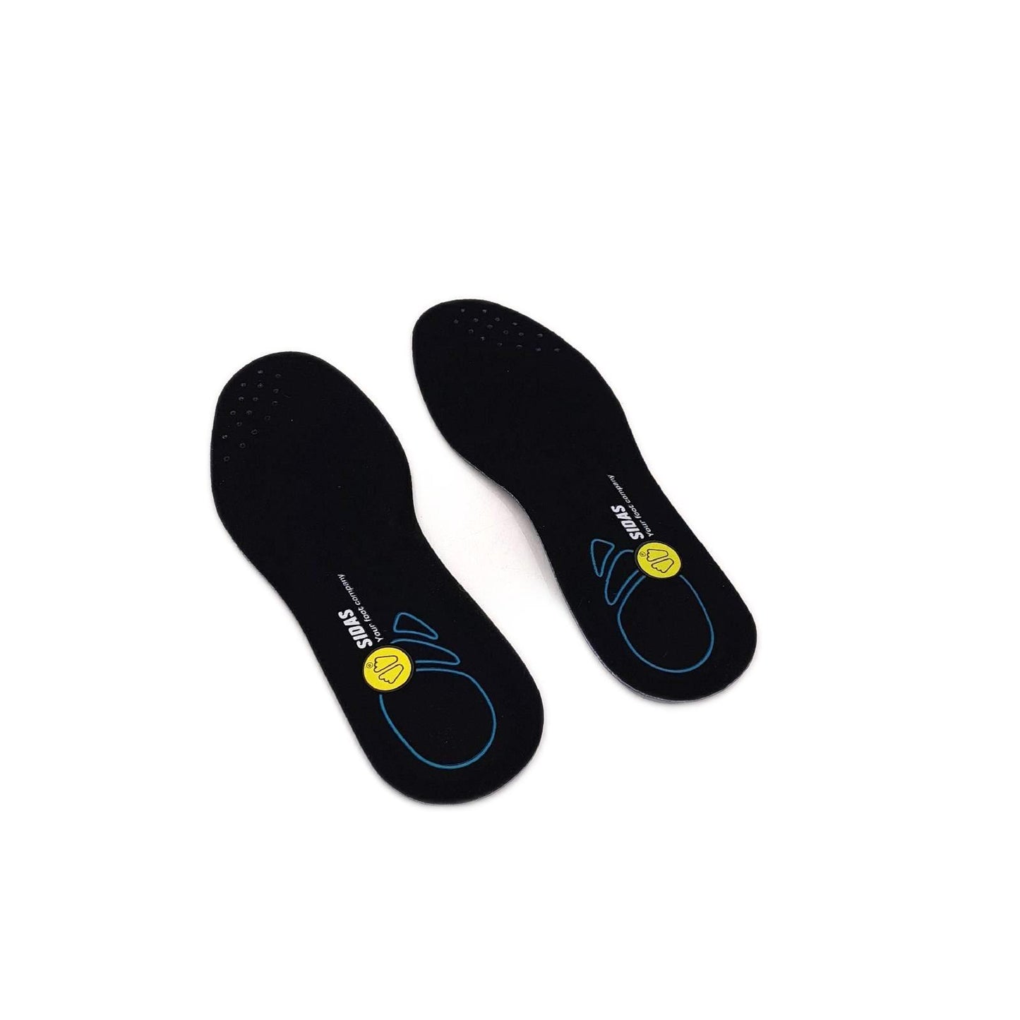 Sidas Einlegesohlen Schuhzubehör Cushioning Gel Sohle Blau S 37 38