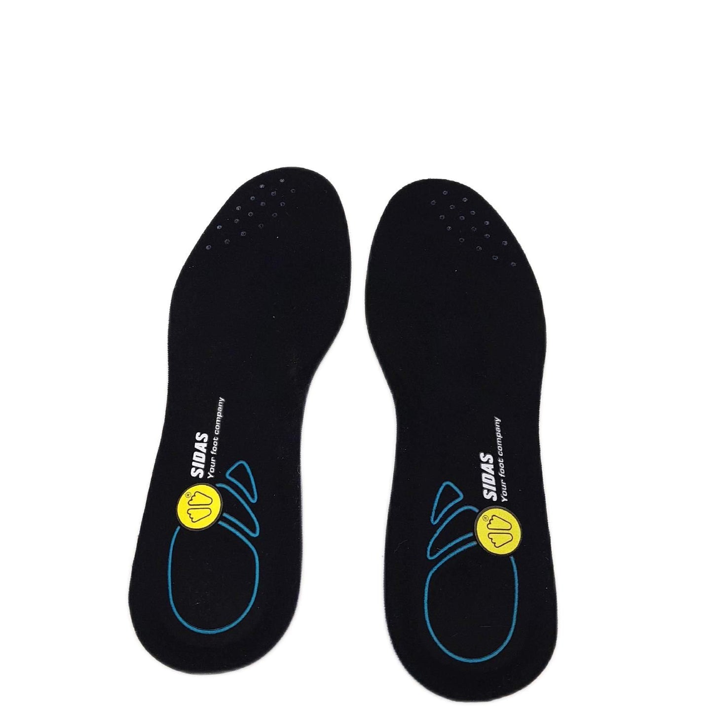 Sidas Einlegesohlen Schuhzubehör Cushioning Gel Sohle Blau S 37 38