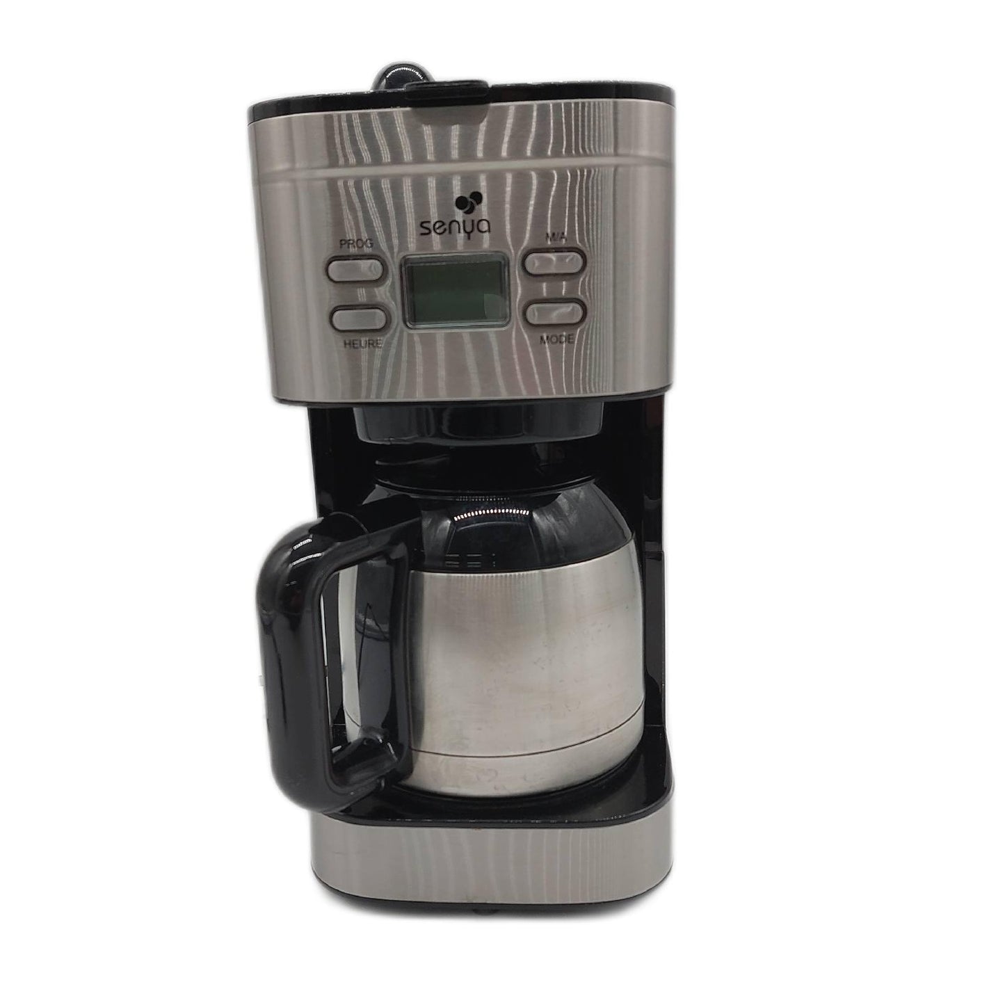 Senya Programmierbare elektrische Kaffeemaschine Inox Hot Coffee Isolie - Defekt