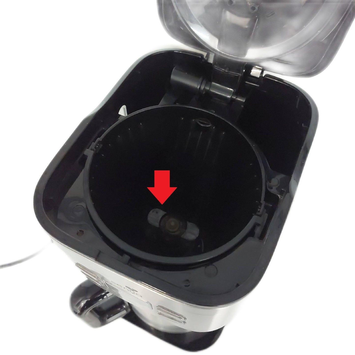 Senya Programmierbare elektrische Kaffeemaschine Inox Hot Coffee Isolie - Defekt