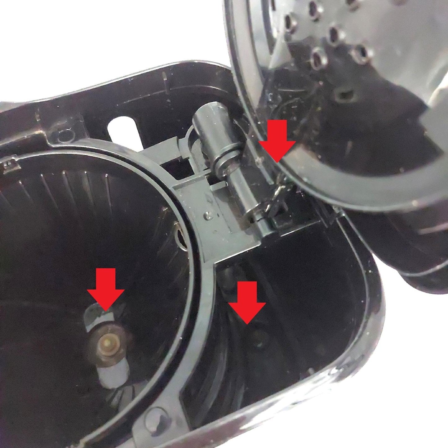 Senya Programmierbare elektrische Kaffeemaschine Inox Hot Coffee Isolie - Defekt