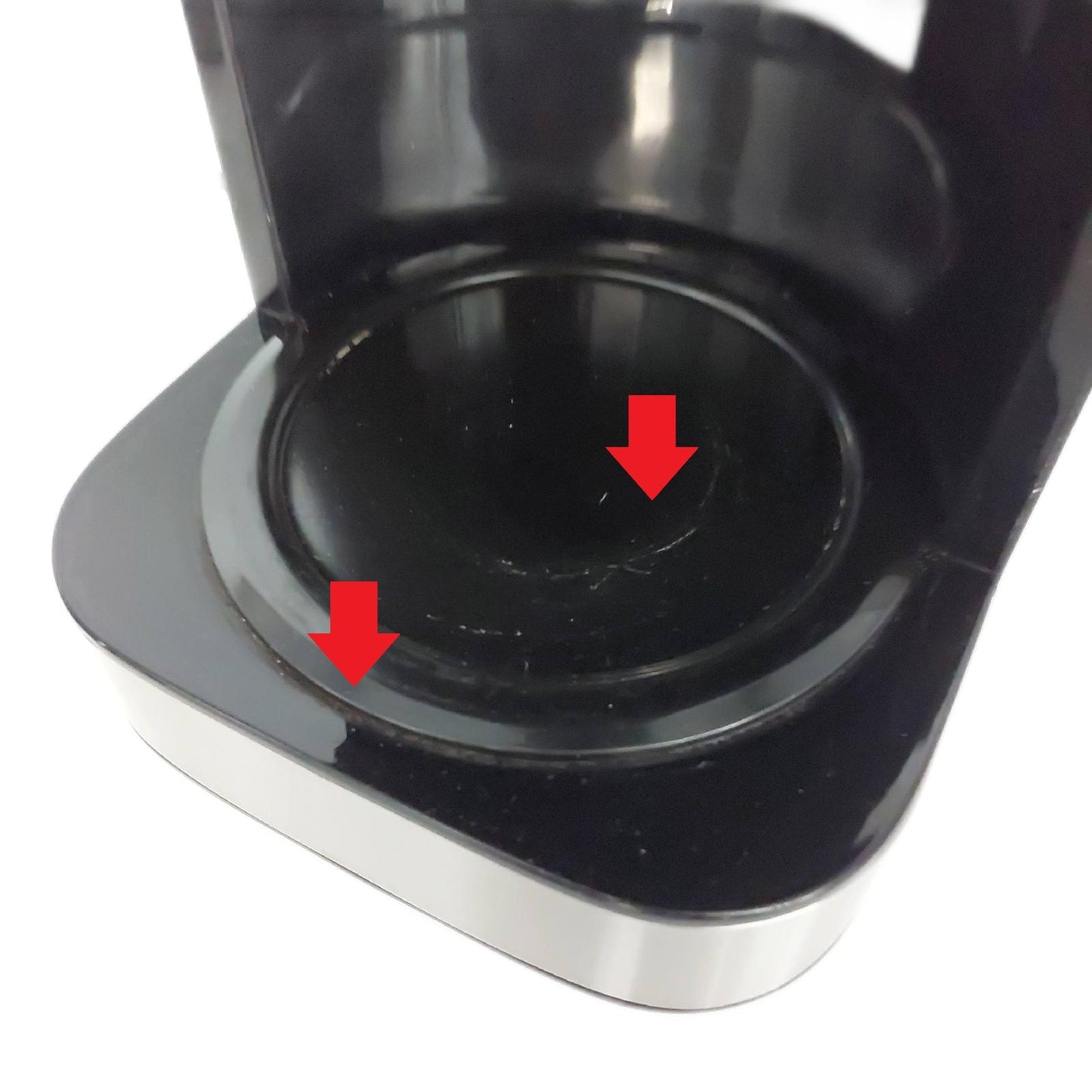 Senya Programmierbare elektrische Kaffeemaschine Inox Hot Coffee Isolie - Defekt