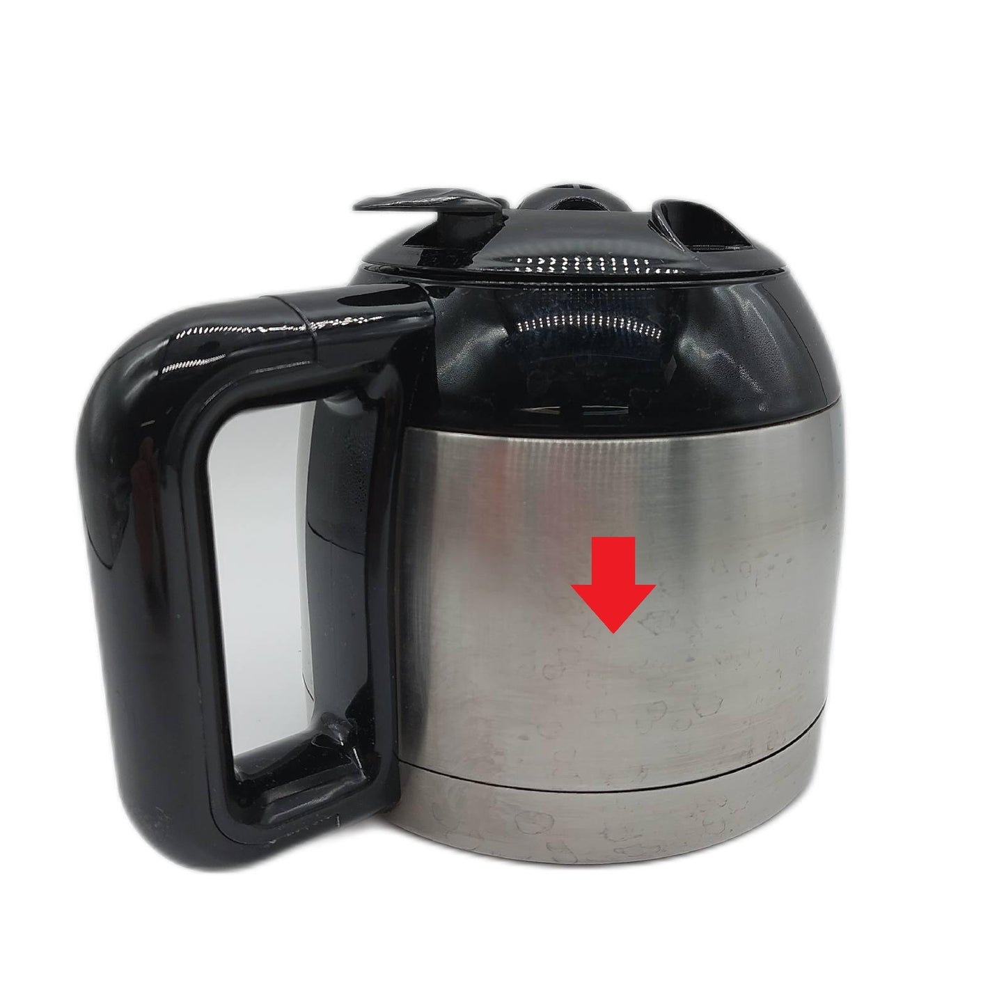 Senya Programmierbare elektrische Kaffeemaschine Inox Hot Coffee Isolie - Defekt