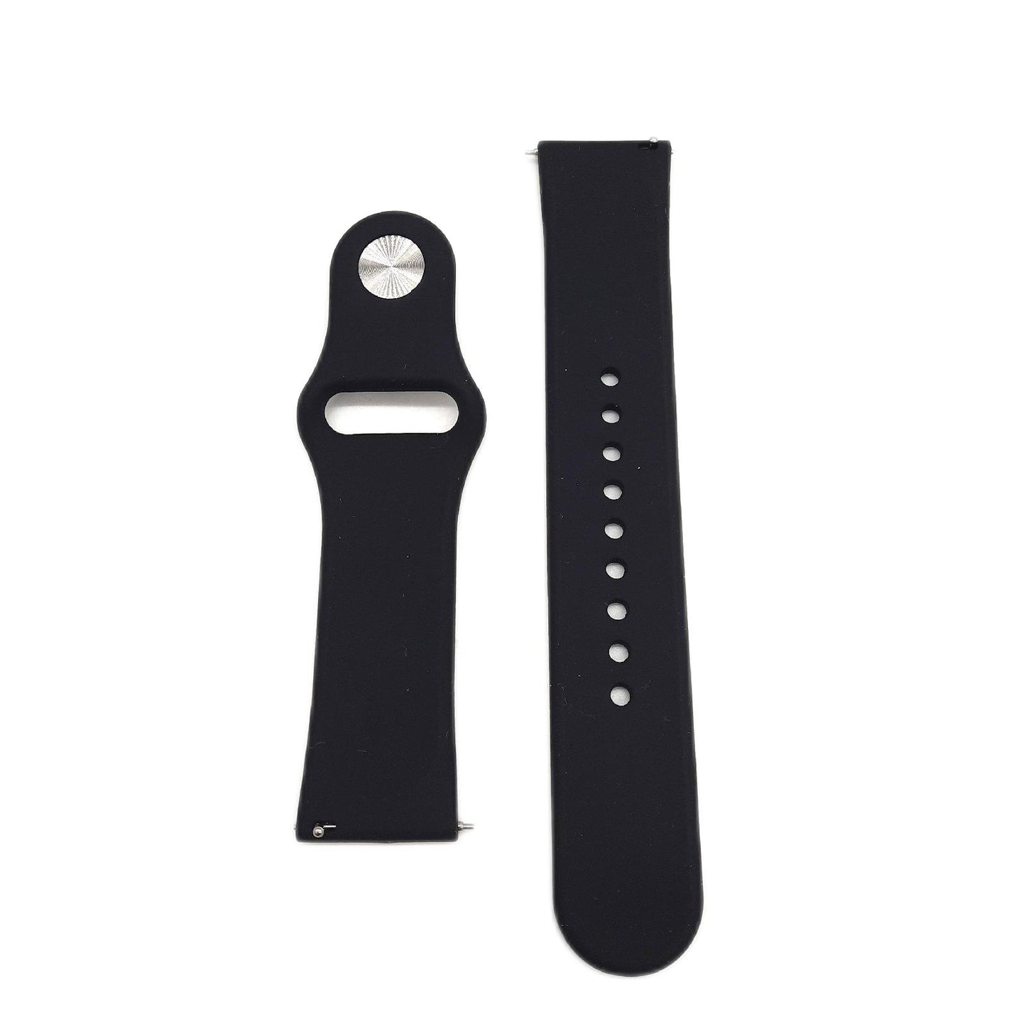 Amzpas Armband Uhrenzubehör Xiaomi Redmi Watch 3 Active Herren Sport Silikon Band passend