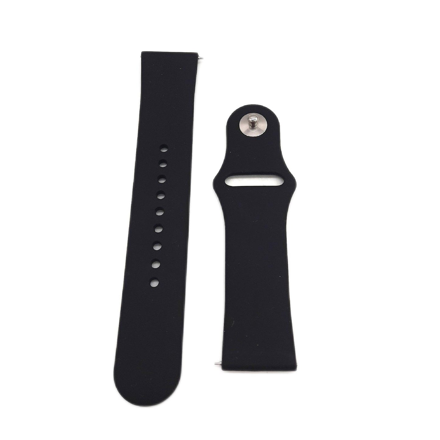 Amzpas Armband Uhrenzubehör Xiaomi Redmi Watch 3 Active Herren Sport Silikon Band passend