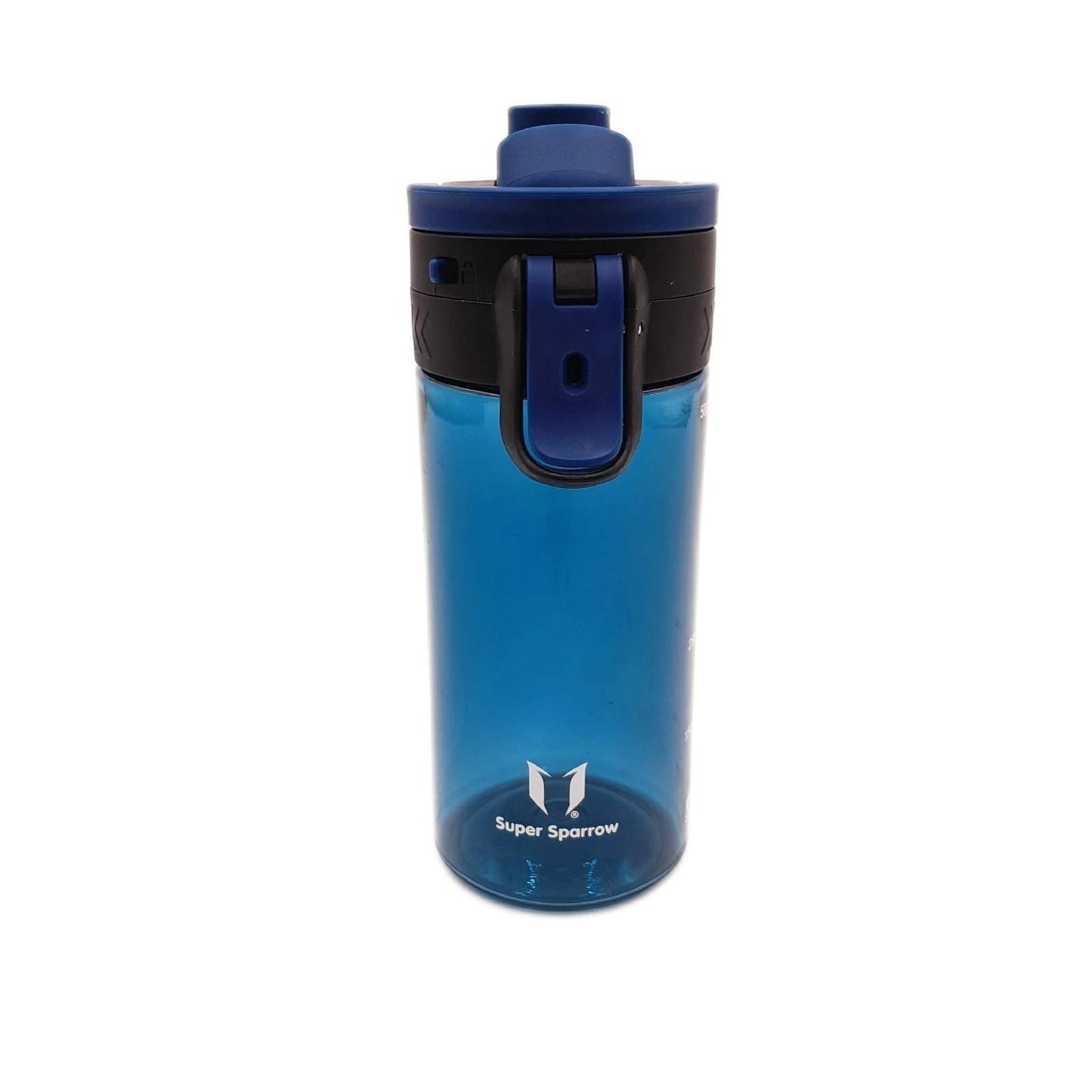 Super Sparrow Trinkflasche Kinder - Tritan Wasserflasche - 500ml - BPA-frei - Ideale Sportflasche - Ein-Klick Schnellfluss TouchGulp Trinkflaschen - Leicht, Nachhaltig